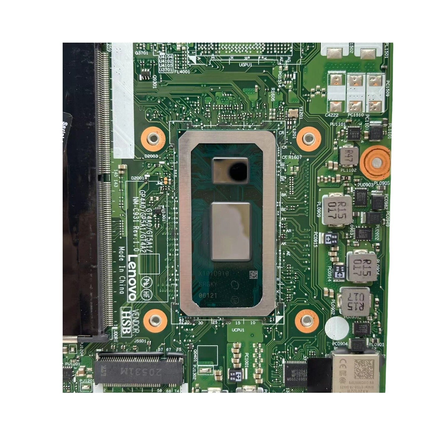 Lenovo T14 Gen 1 Motherboard NM-C931 i5-10210U 8GB-RAM 5B20Z47951 - Bighao-Era Laptop part