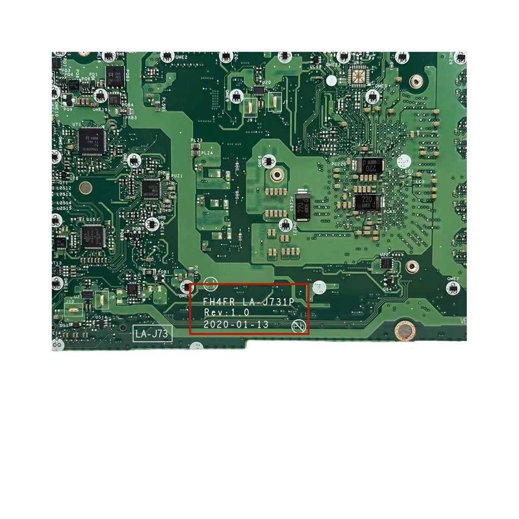 LA-J731P For Acer Swift SF314-42 Laptop Motherboard R7-4700U 8GB-RAM NBHSF11008 - Bighao-Era Laptop part
