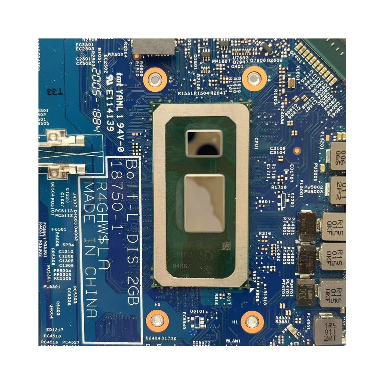 18750-1 For Dell Latitude 3400 3500 Motherboard CN-0KVN26 i7-8565U MX130 2G - Bighao-Era Laptop part