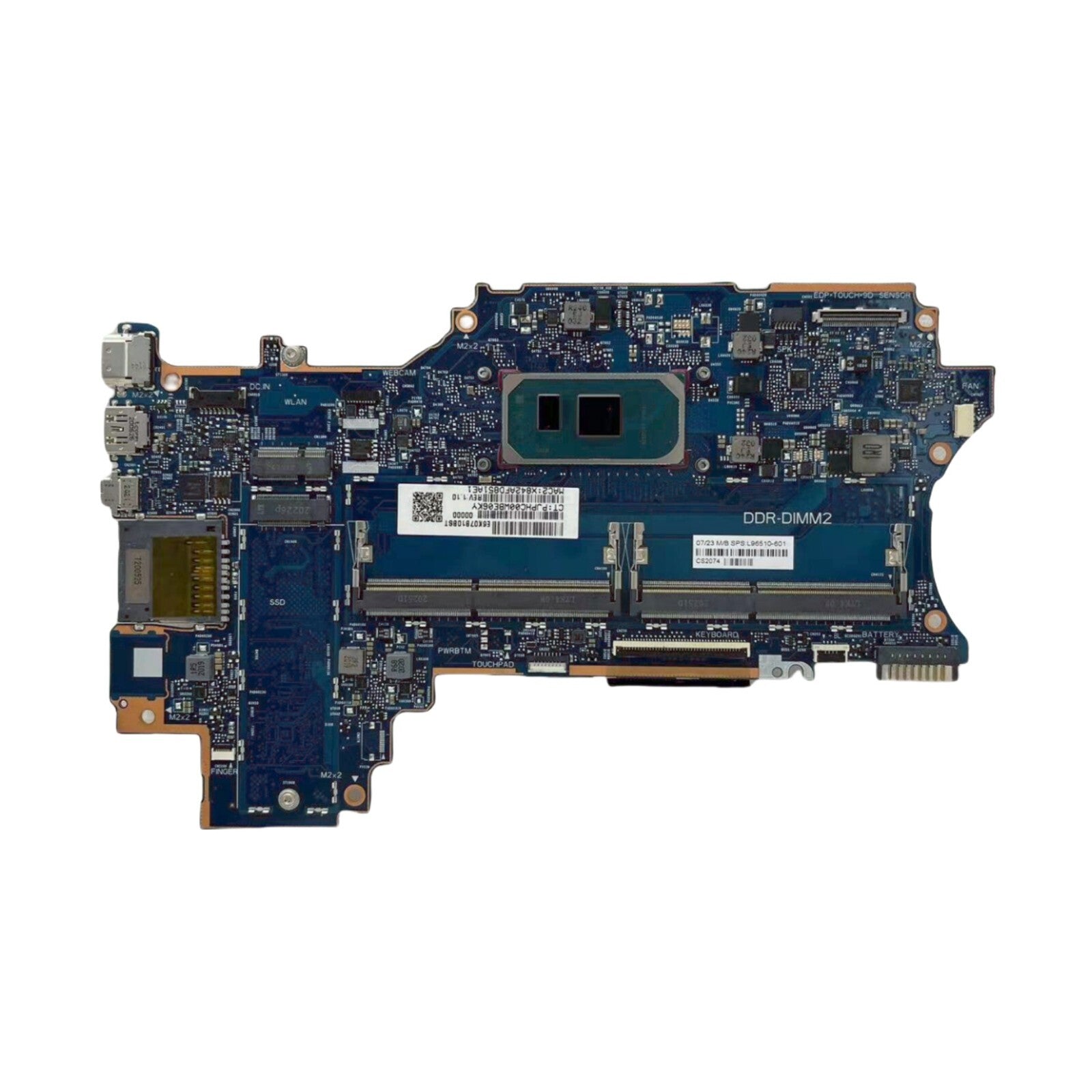 HP Pavilion X360 14-DW Motherboard 6050A3156701 for i3-1005G1 L96510-601 - Bighao-Era Laptop part