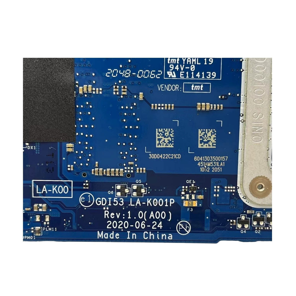 LA-K001P Mainboard Dell Inspiron 15 3505 with AMD 3050U CPU - 0P92W5 Motherboard Replacement - Bighao-Era Laptop part