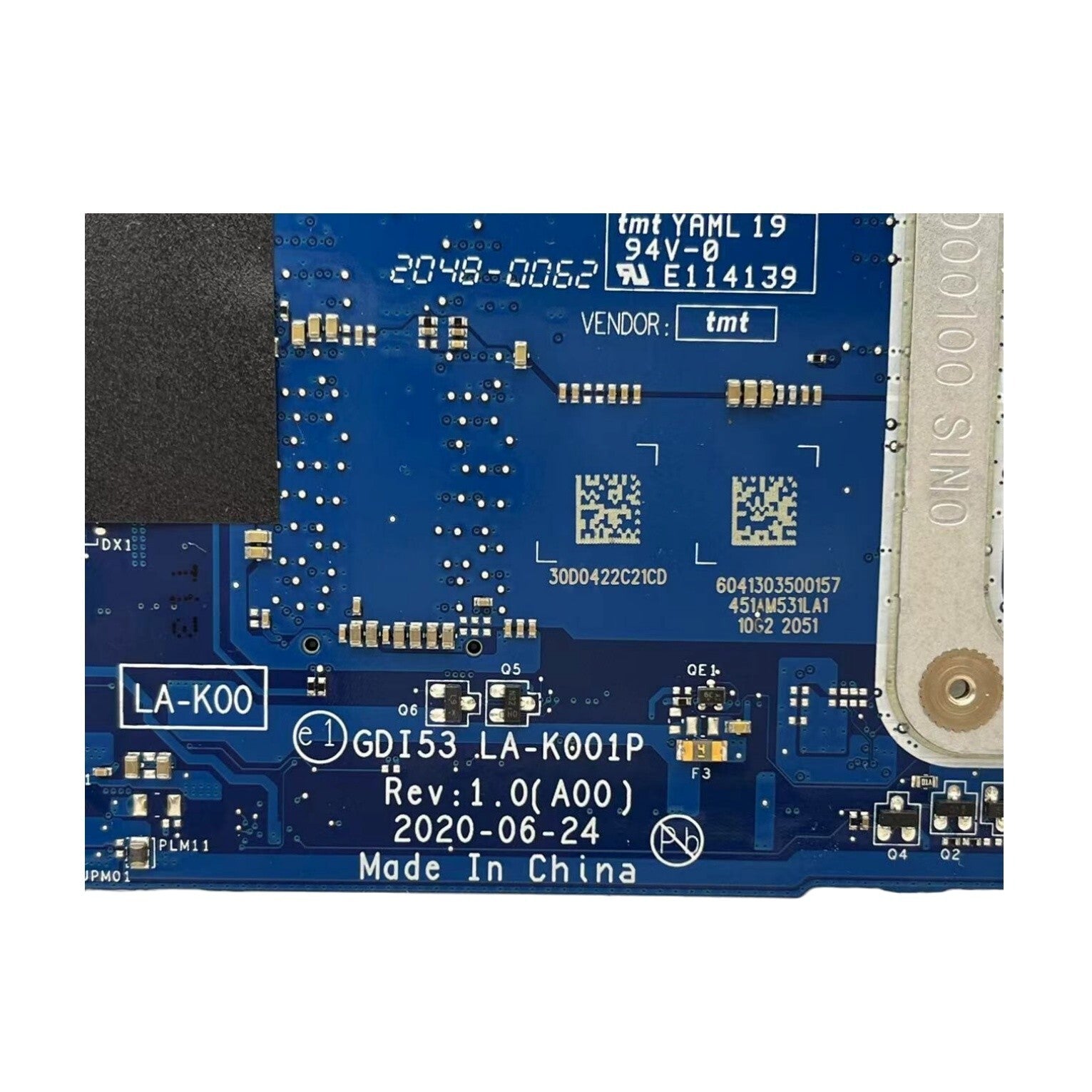 LA-K001P Mainboard Dell Inspiron 15 3505 with AMD 3050U CPU - 0P92W5 Motherboard Replacement - Bighao-Era Laptop part