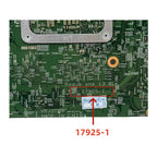 17925-1 For Dell Inspiron 13 7386 Laptop Motherboard i5-8265U 8GB-RAM CN-02CF17 - Bighao-Era Laptop part