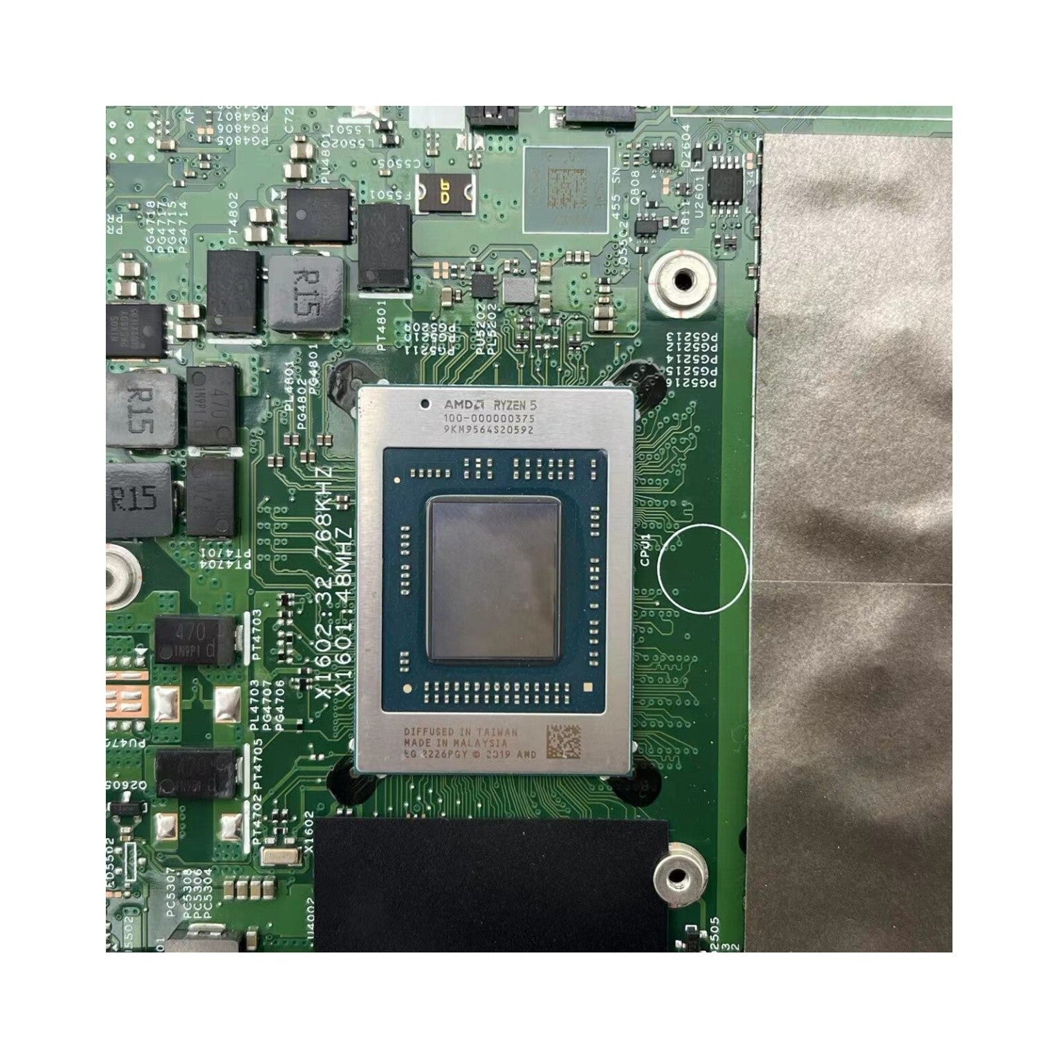 5B21H23634 Lenovo IdeaPad 5 16ALC7 Motherboard AMD R5-5500U 8GB 213176-1N - Bighao-Era Laptop part