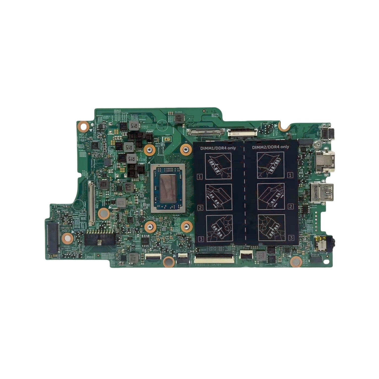 Dell Inspiron 13 7375 Motherboard 17852-1 CN-0K6D95 for AMD R5-2500U CPU - Bighao-Era Laptop part