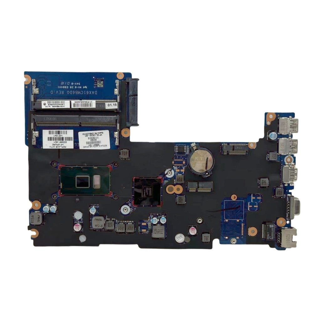 DAX61CMB6D0 i5-6200U For HP ProBook 430 G3 440 G3 Motherboard 855661-601 R7 M340 - Bighao-Era Laptop part