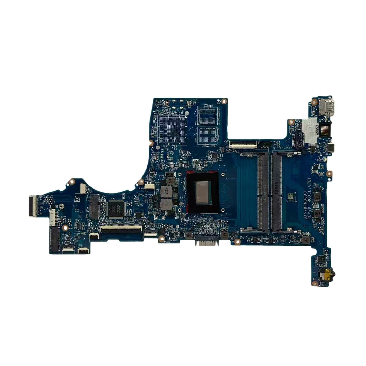 DAG7BFMB8D0 UMA For HP Pavilion 15-CW Laptop Motherboard With Ryzen R3-2200U CPU - Bighao-Era Laptop part