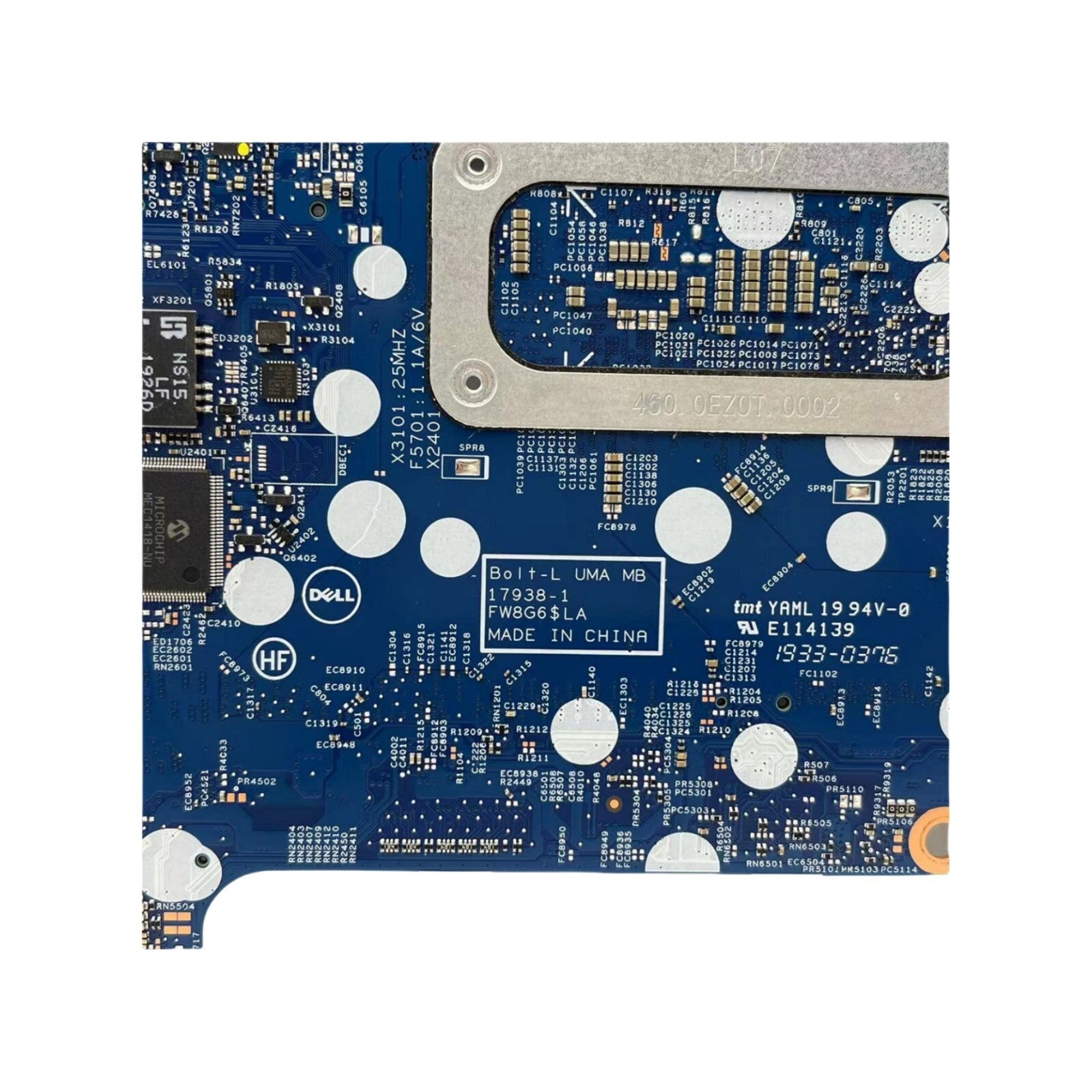 DELL Latitude 3400 3500 Motherboard 17938-1 i5-8265U CPU 0K3FRD UMA - Bighao-Era Laptop part