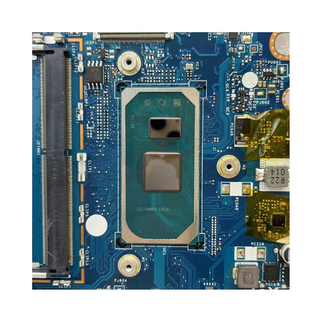 Lenovo Ideapad S340-14IIL Motherboard LA-H103P with i5-1035G1 CPU and 4GB RAM - Bighao-Era Laptop part