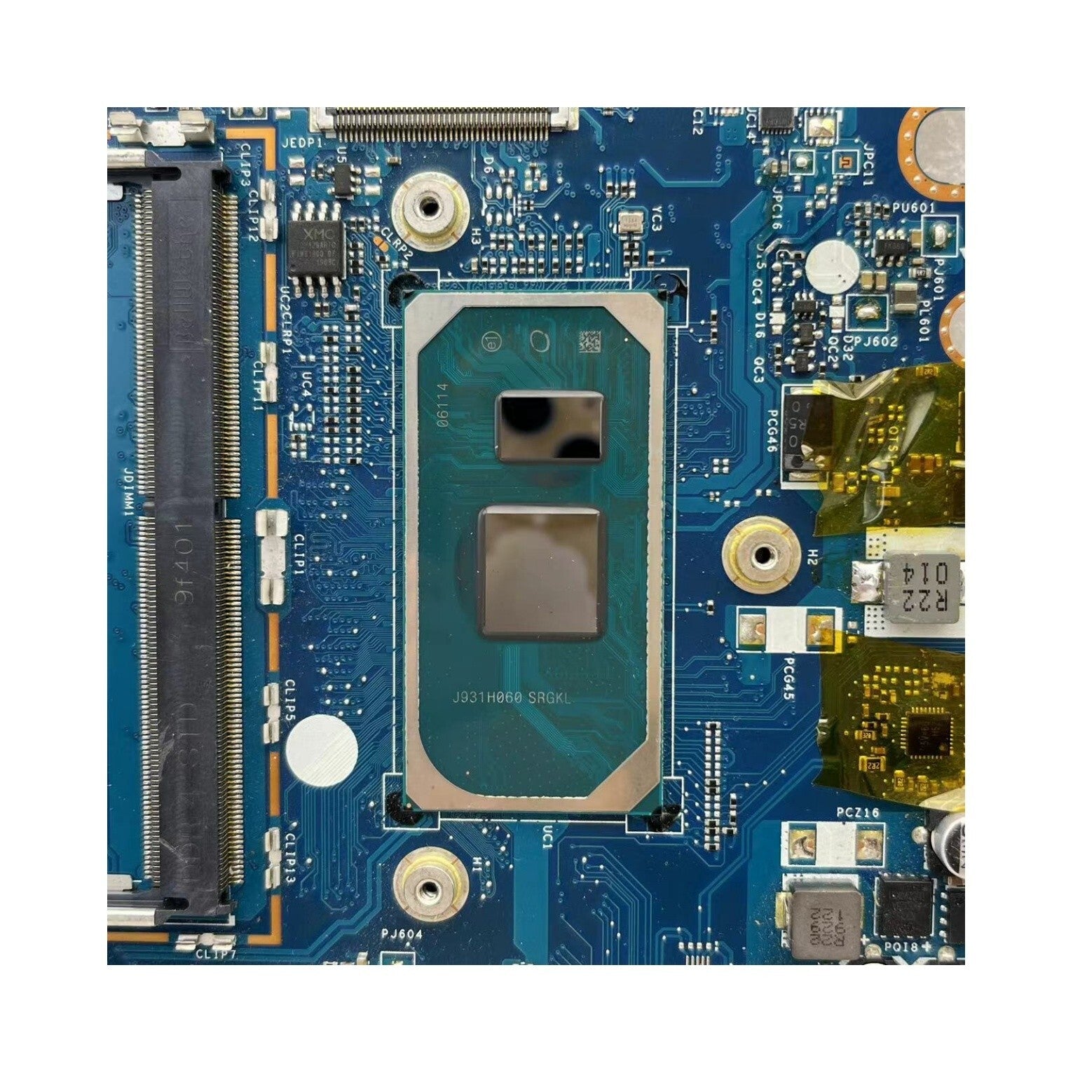 Lenovo Ideapad S340-14IIL Motherboard LA-H103P with i5-1035G1 CPU and 4GB RAM - Bighao-Era Laptop part