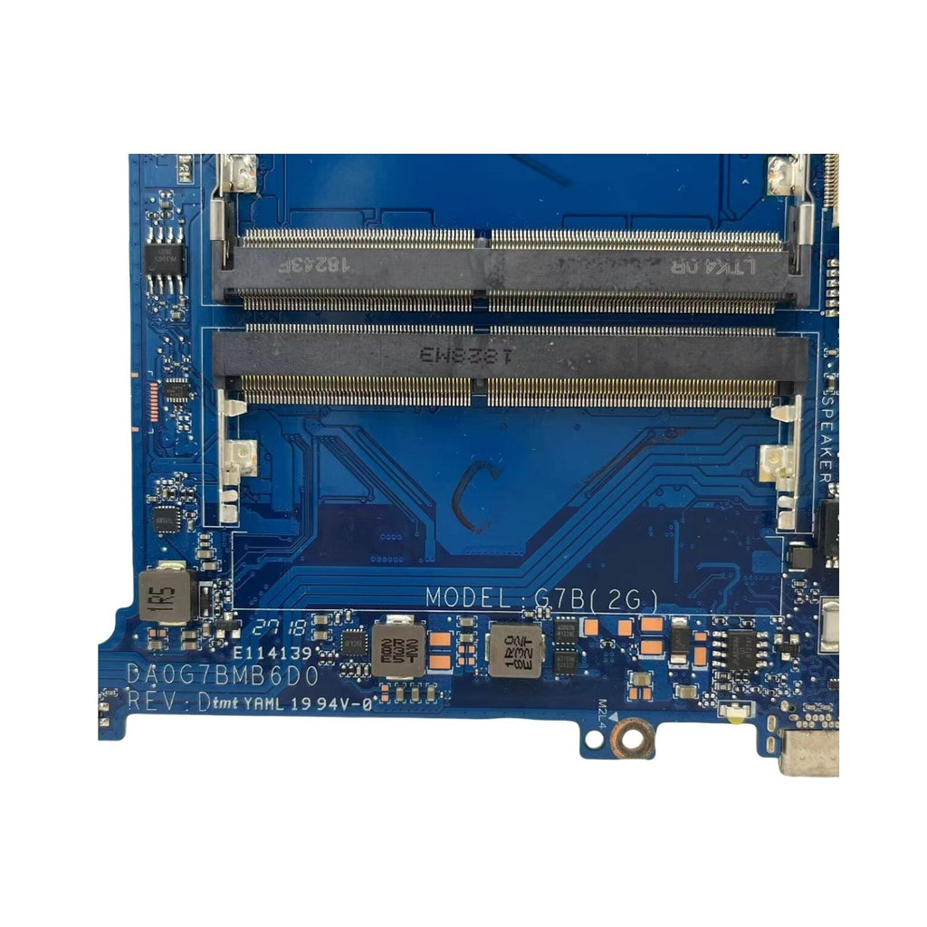 HP Pavilion 15-CS Motherboard DA0G7BMB6D0 i7-7500U MX150 2GB-GPU Replacement - Bighao-Era Laptop part