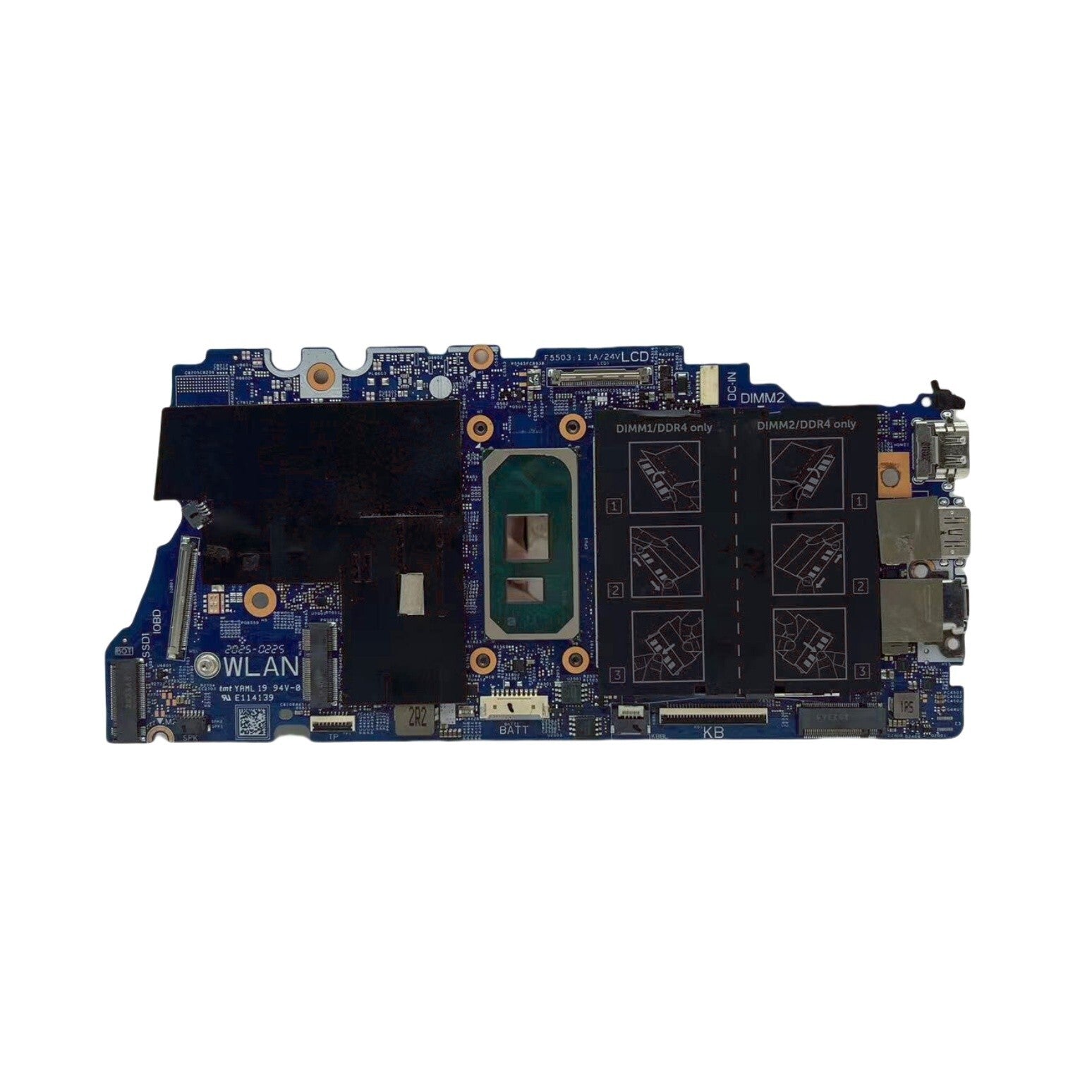 Dell Inspiron 15 5501 motherboard 19775-1 CN-0TG76R - Bighao-Era Laptop part