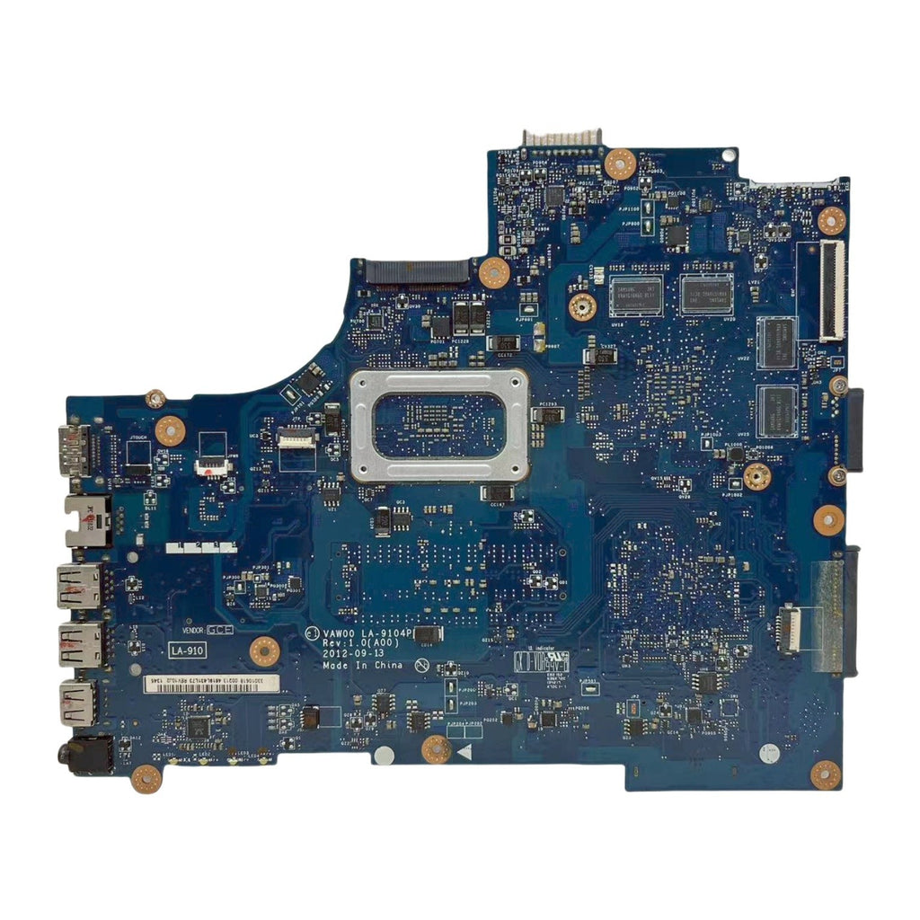 Dell Inspiron 3521 Motherboard LA-9104P Mainboard 042N57 i3-3217U HD7670M 1G - Bighao-Era Laptop part