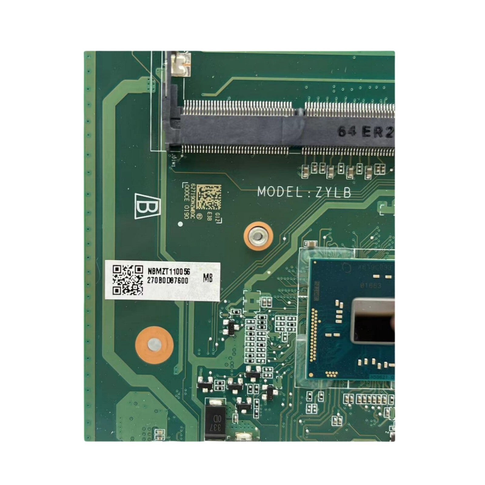 Acer Aspire ES1-731 Motherboard DAZYLBMB6E0 with N3710 CPU and 910M 2G-GPU - Bighao-Era Laptop part