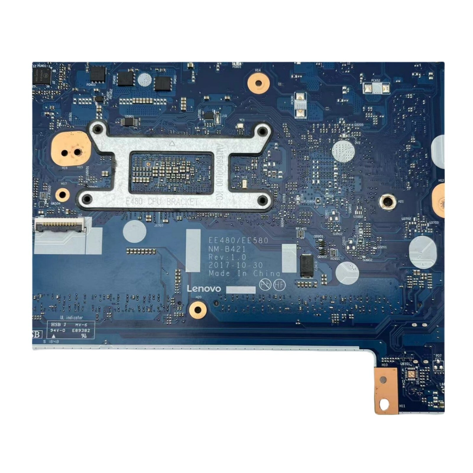 01LW914 For Lenovo ThinkPad E580 Motherboard With i5-7200U/i5-8250U CPU NM-B421