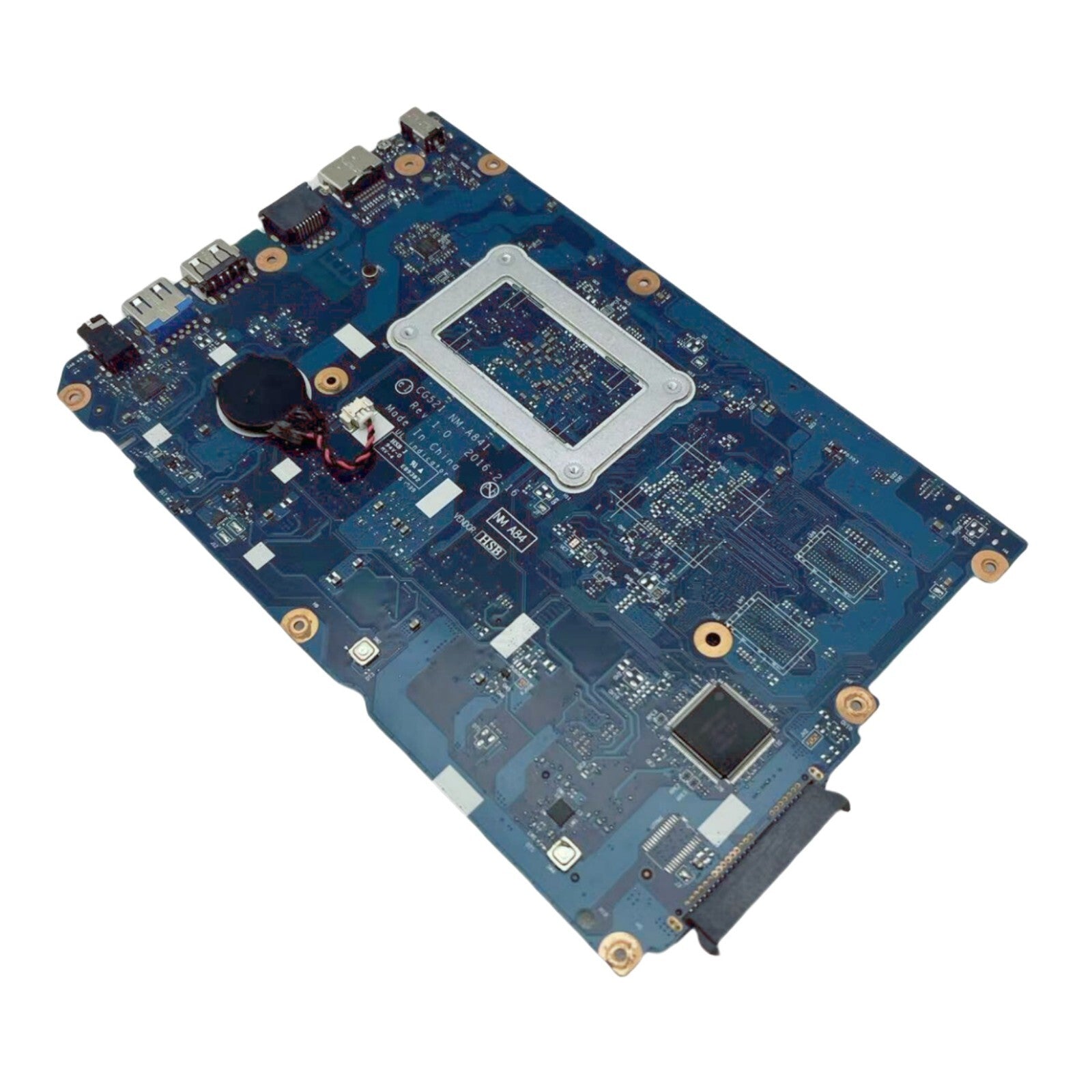 5B20L46262 Lenovo IdeaPad 110-15ACL Motherboard NM-A841 for A4/A6/A8 CPU - Bighao-Era Laptop part