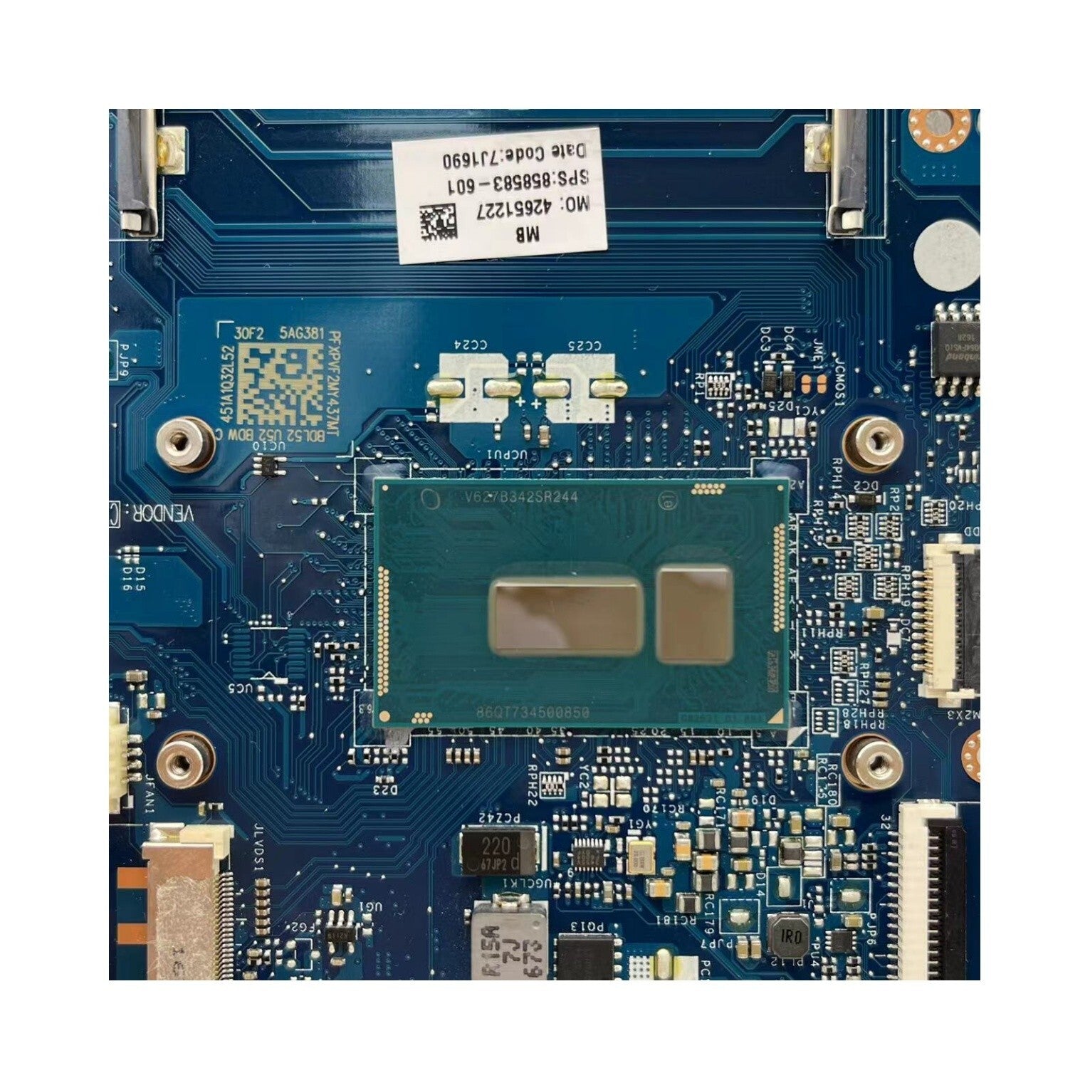 858583-601 For HP 250 G5 Laptop Motherboard With i3-5005U CPU BDL50 LA-D703P - Bighao-Era Laptop part