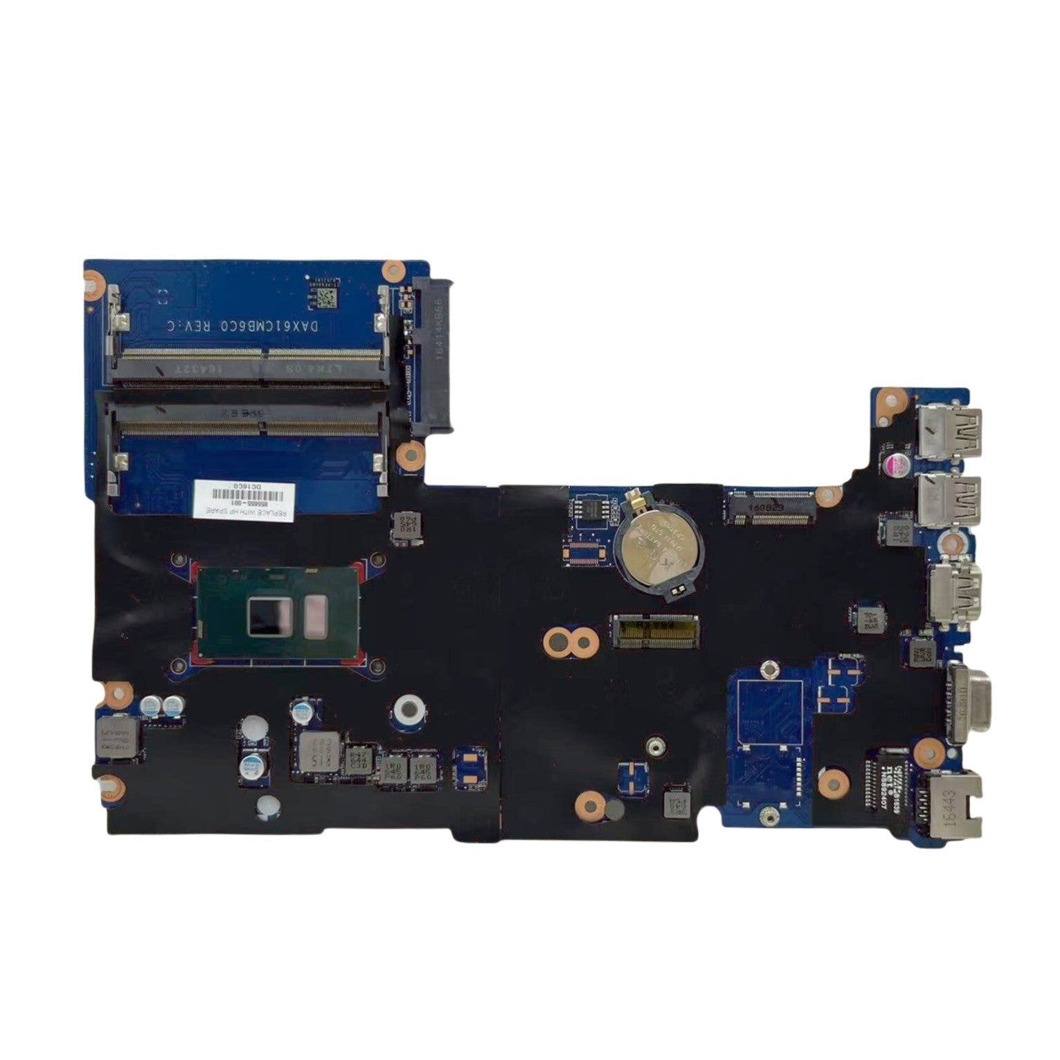 DAX61CMB6C0 X61C For HP ProBook 430 G3 Laptop Motherboard 855656-601 i5-6200U - Bighao-Era Laptop part