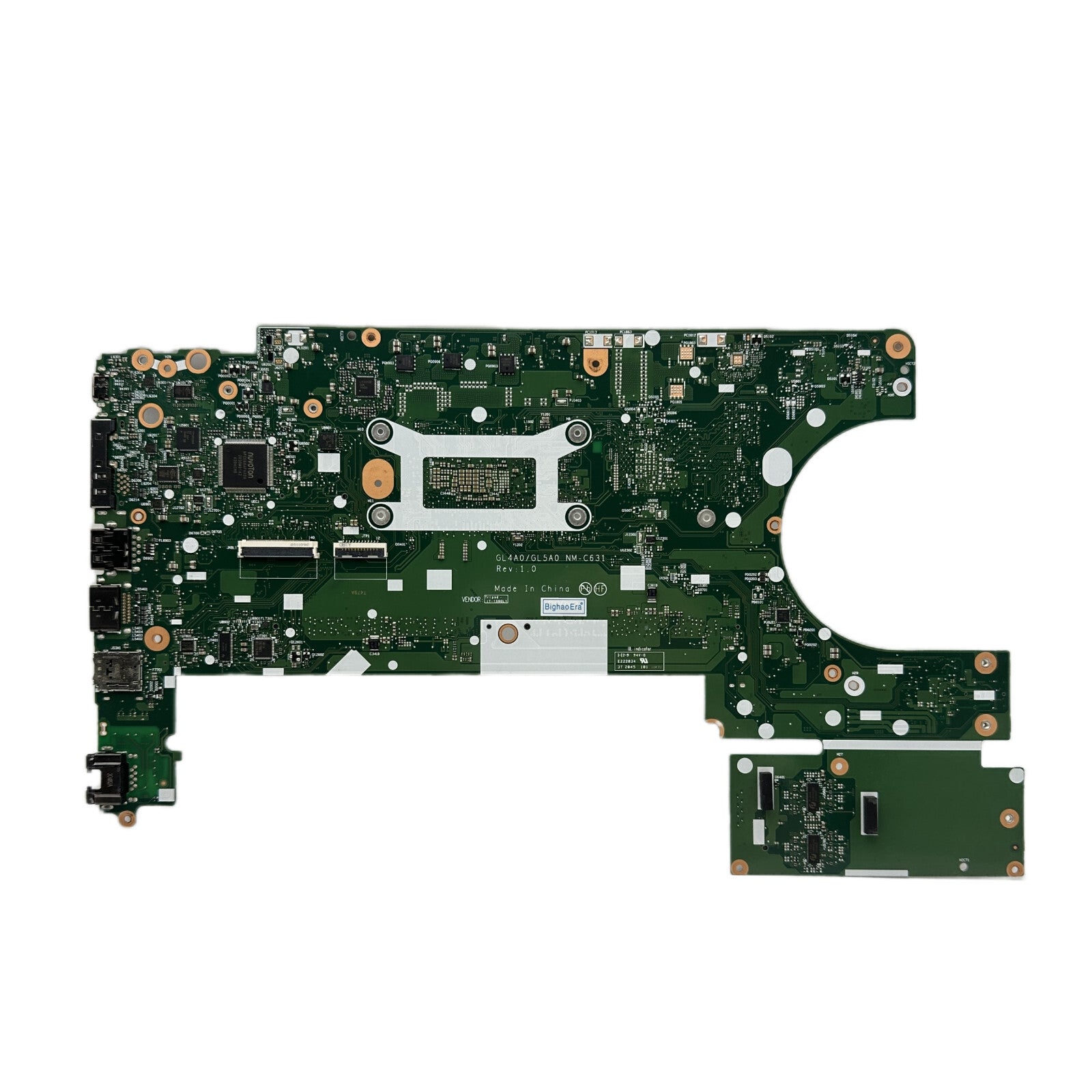 NM-C631 Lenovo ThinkPad L14 L15 Motherboard for i5 i7 10th Gen CPU - Bighao-Era Laptop part