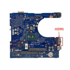 AAL10 LA-B843P For DELL Inspiron 5758 Motherboard 0FRV68 With Core i5-5200U CPU - Bighao-Era Laptop part