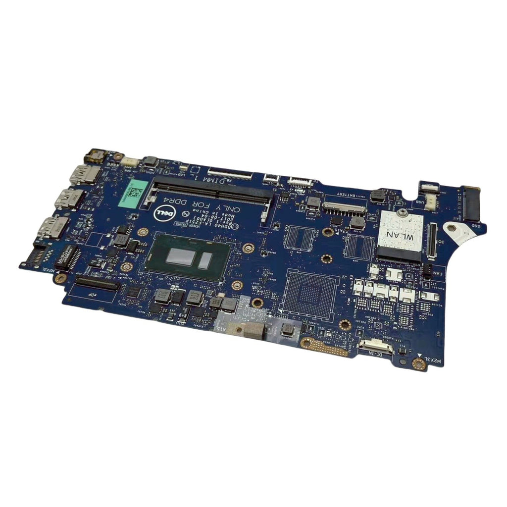 DELL Inspiron 7472 Motherboard LA-F251P i5-8250U DDH40 CN-0RN0N1 UMA - Bighao-Era Laptop part