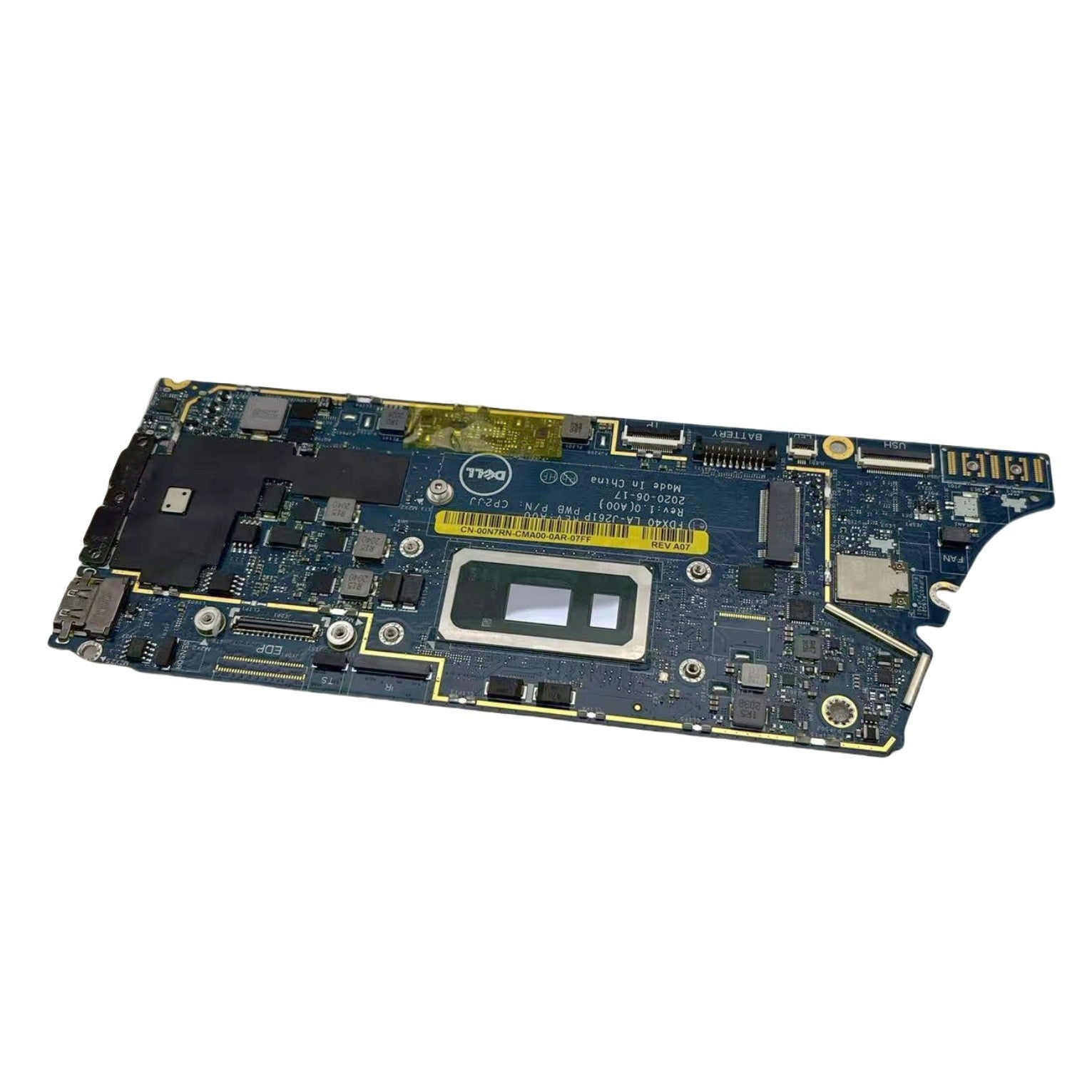 FDX40 LA-J261P For Dell Latitude 7310 7410 Laptop Motherboard i5 i7 CPU 16GB-RAM - Bighao-Era Laptop part
