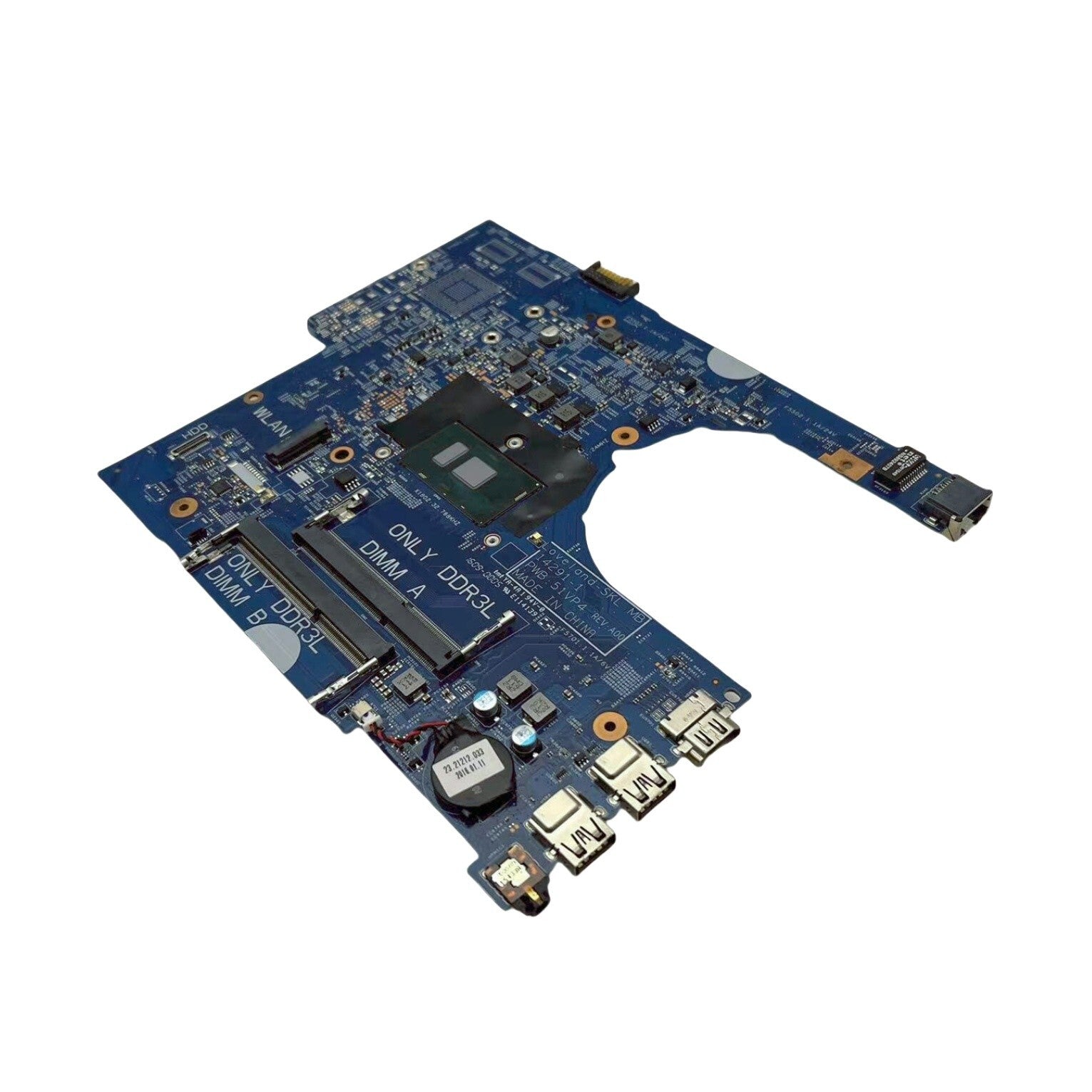 DELL Latitude 3470 Motherboard 14291-1 with i3-6100U CPU for 3470 and 3570 Laptops - Bighao-Era Laptop part