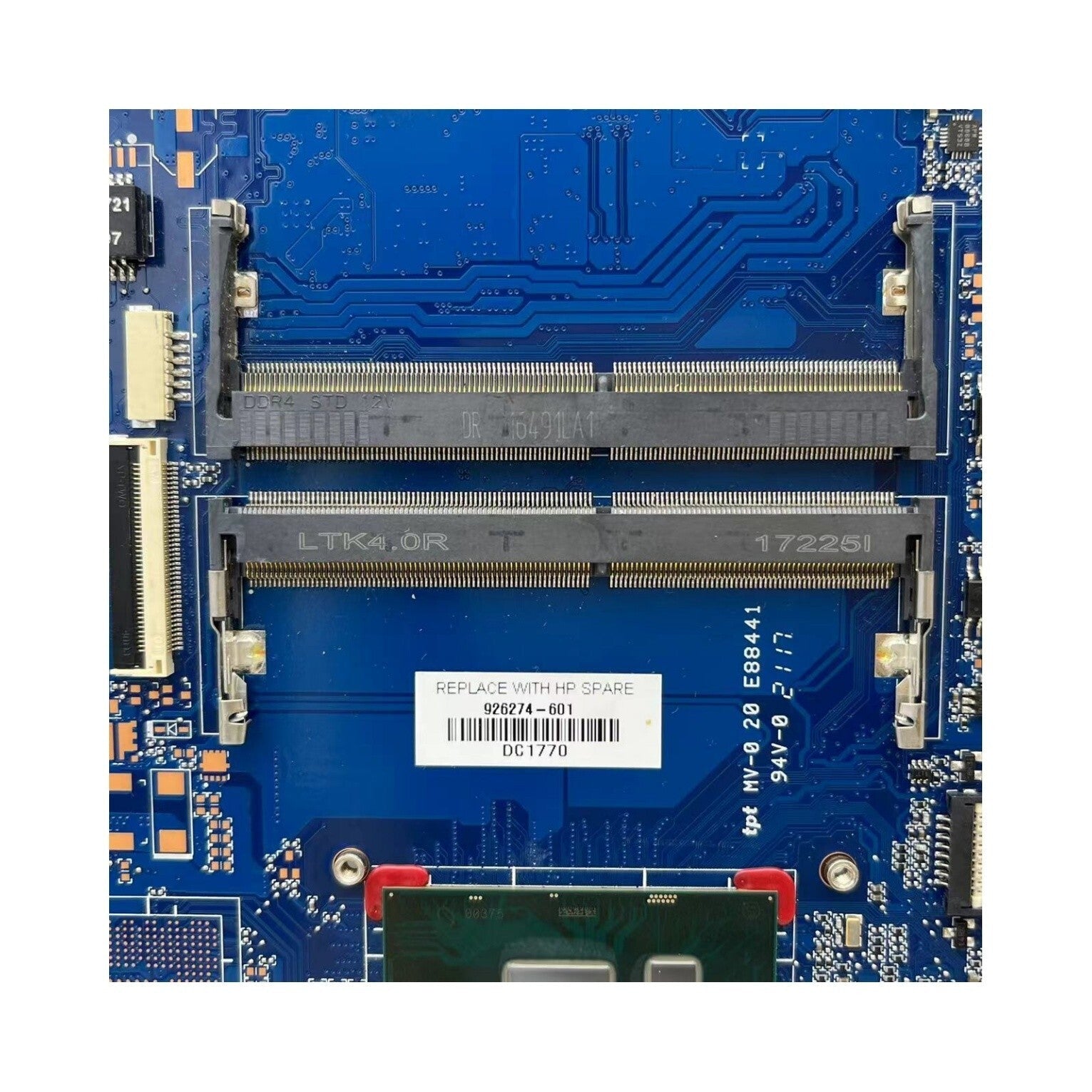 For HP Pavilion 15-CC Laptop Motherboard UMA i7-7500U CPU DAG74AMB8D0 926274-601 - Bighao-Era Laptop part