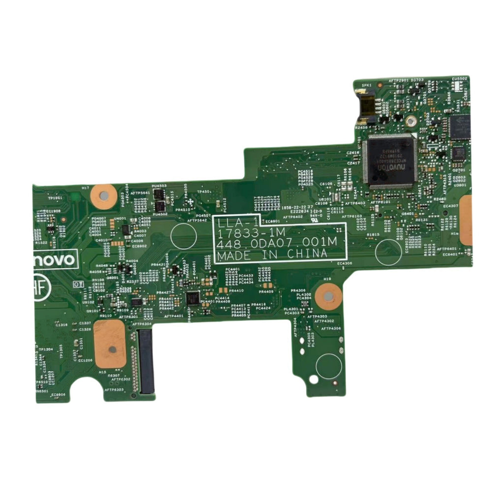 02DC245 02DC271 For Lenovo Yoga 11e 5th Gen Motherboard N4100 N5000 8GB 17833-1M
