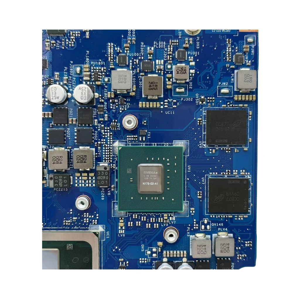 LA-H324P HP 15-DW Motherboard L68081-601 with MX250 4G GPU & i7-10510U CPU - Bighao-Era Laptop part