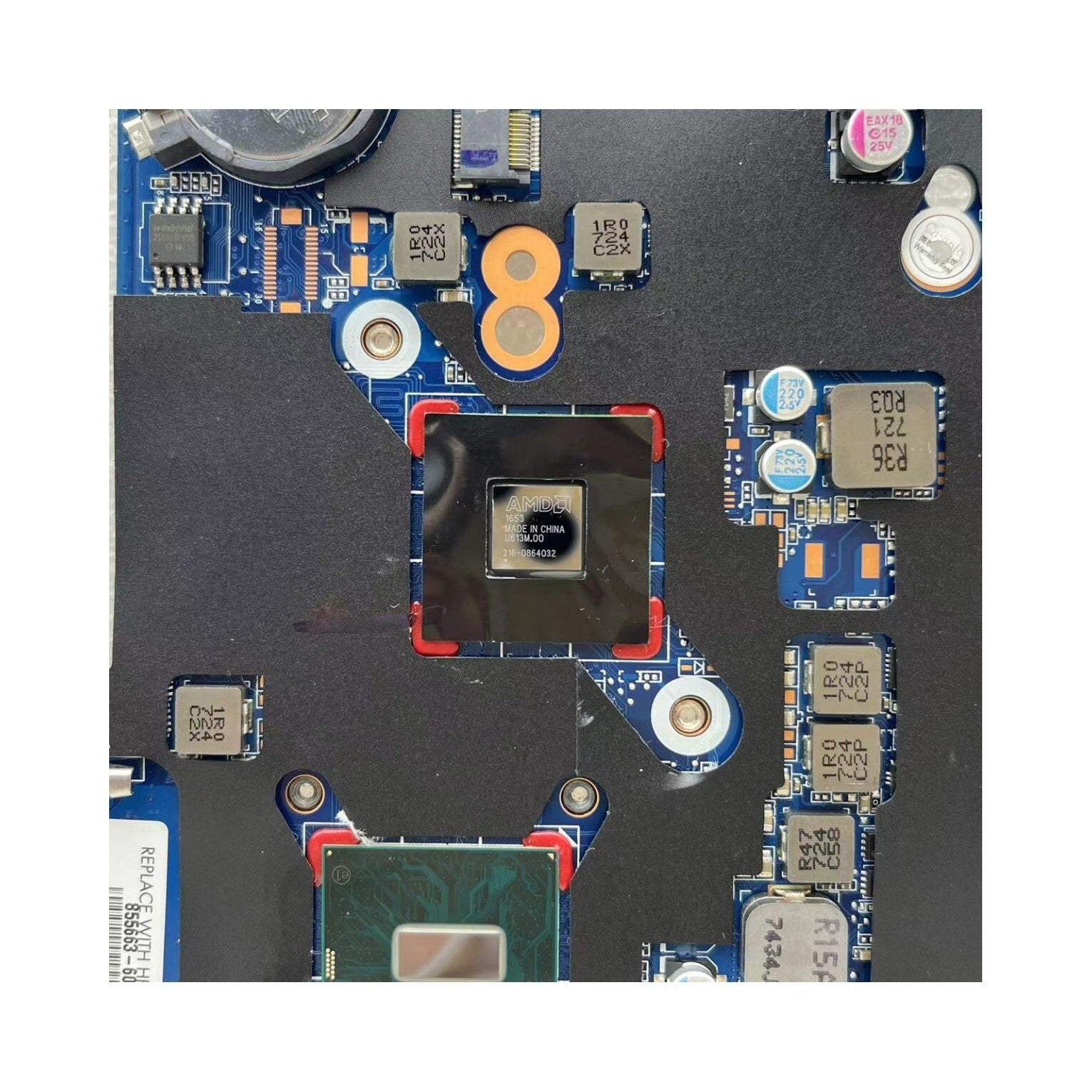 DAX61CMB6D0 HP 430 G3 Motherboard for 430 G3 and 440 G3 with i7-6500U 2G GPU - Bighao-Era Laptop part
