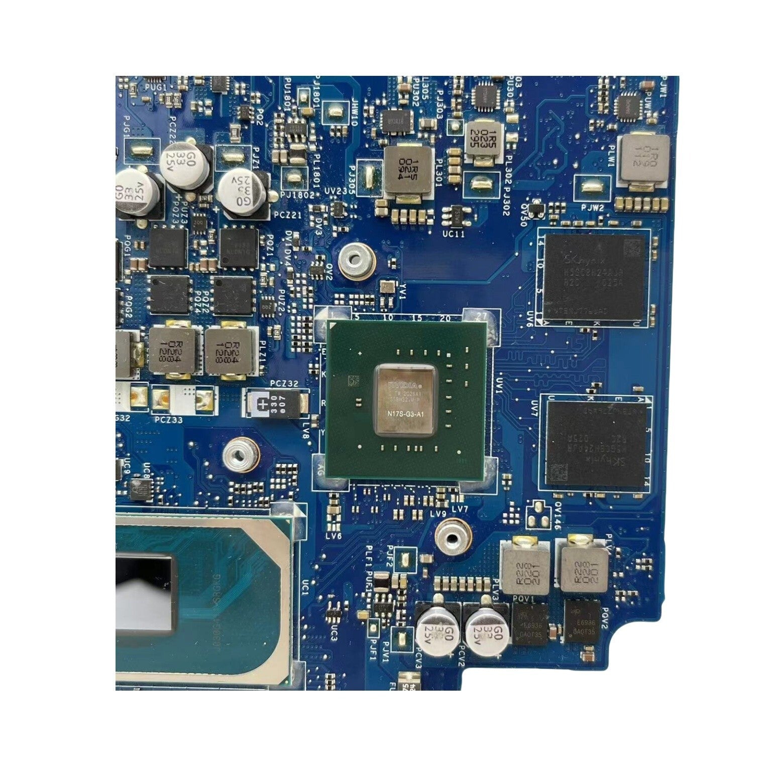 FPI50 LA-H328P HP Pavilion 15-DU Motherboard with i5-1035G1 CPU and MX330 2GB-GPU - Bighao-Era Laptop part