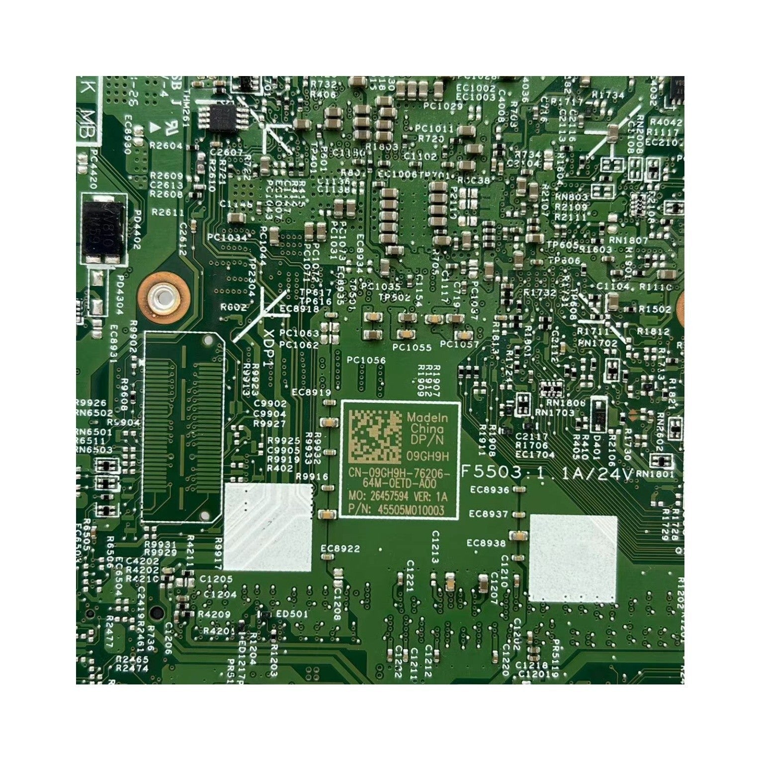DELL Inspiron 15 7568 Motherboard 14275-1 with i5-6200U CPU CN-09GH9H - Bighao-Era Laptop part