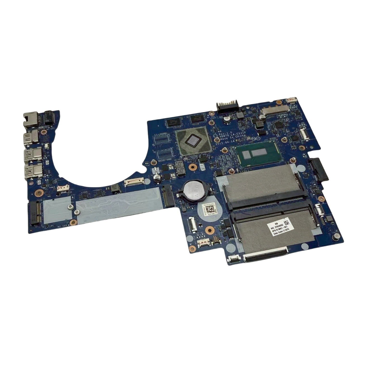 ABW70 LA-C531P HP Envy M7-N Motherboard i7-5500U GT940M-2GB 813681-601 - Bighao-Era Laptop part