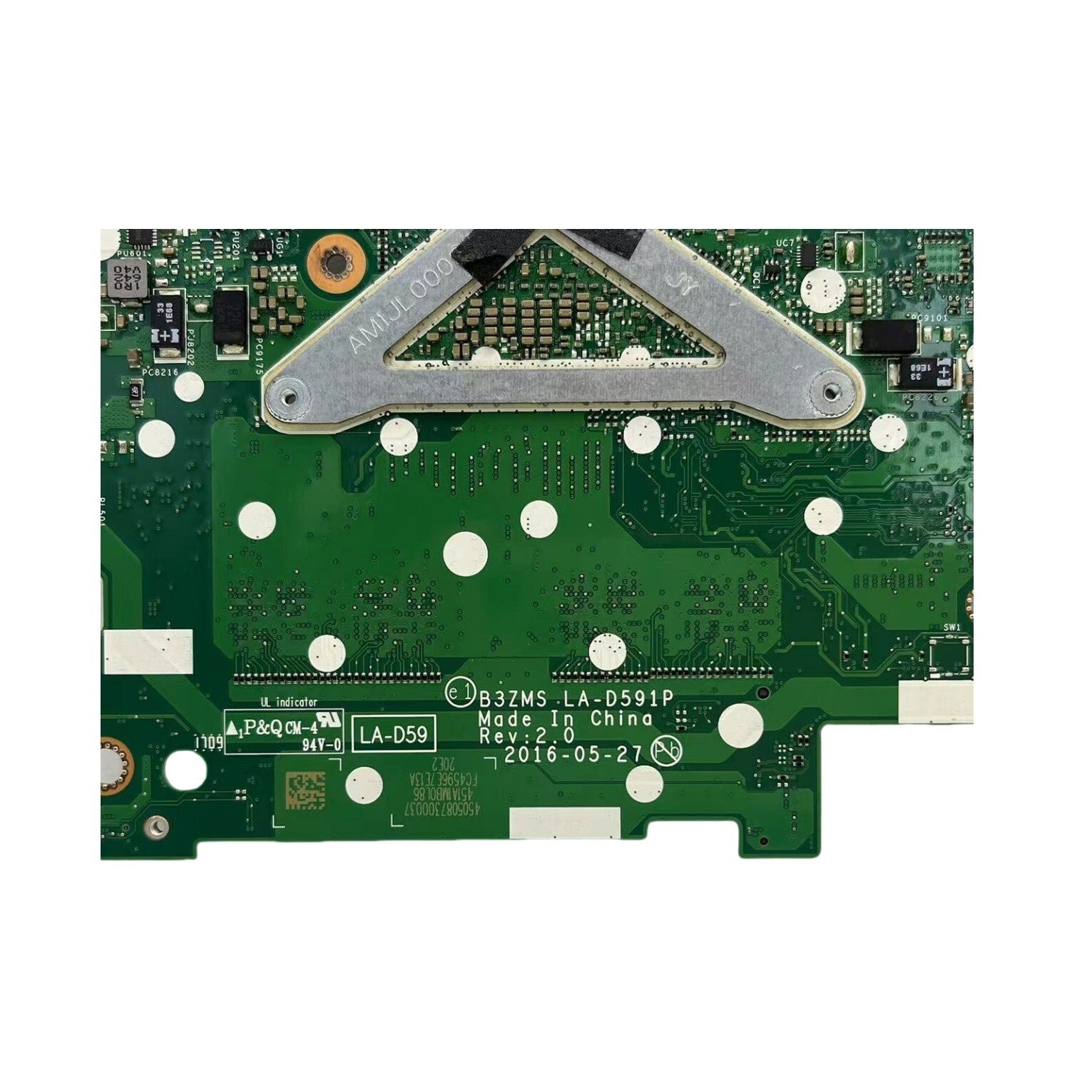 B3ZMS LA-D591P Motherboard Acer Aspire S5-371 with i5-7200U/i7-7500U CPU and 8GB RAM - Bighao-Era Laptop part