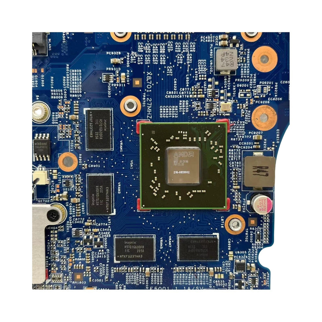 HP ProBook 4540S Motherboard 11243-1 HM76 with HD7650M 1GB GPU - Replacement Part 683493-001 - Bighao-Era Laptop part