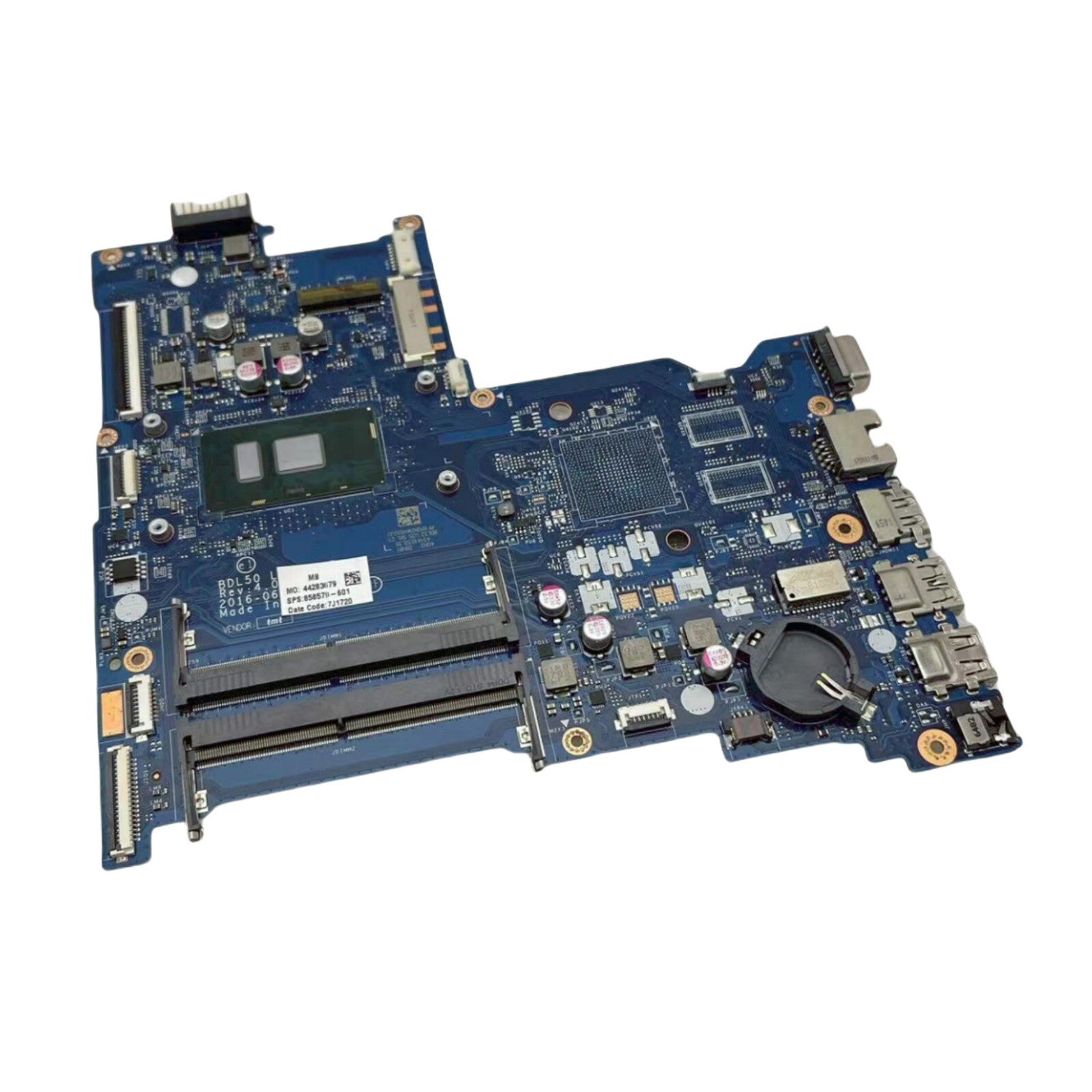 HP 250 G7 Laptop Motherboard LA-D704P with Core i7-6500U CPU - BDL50 858579-601 - Bighao-Era Laptop part