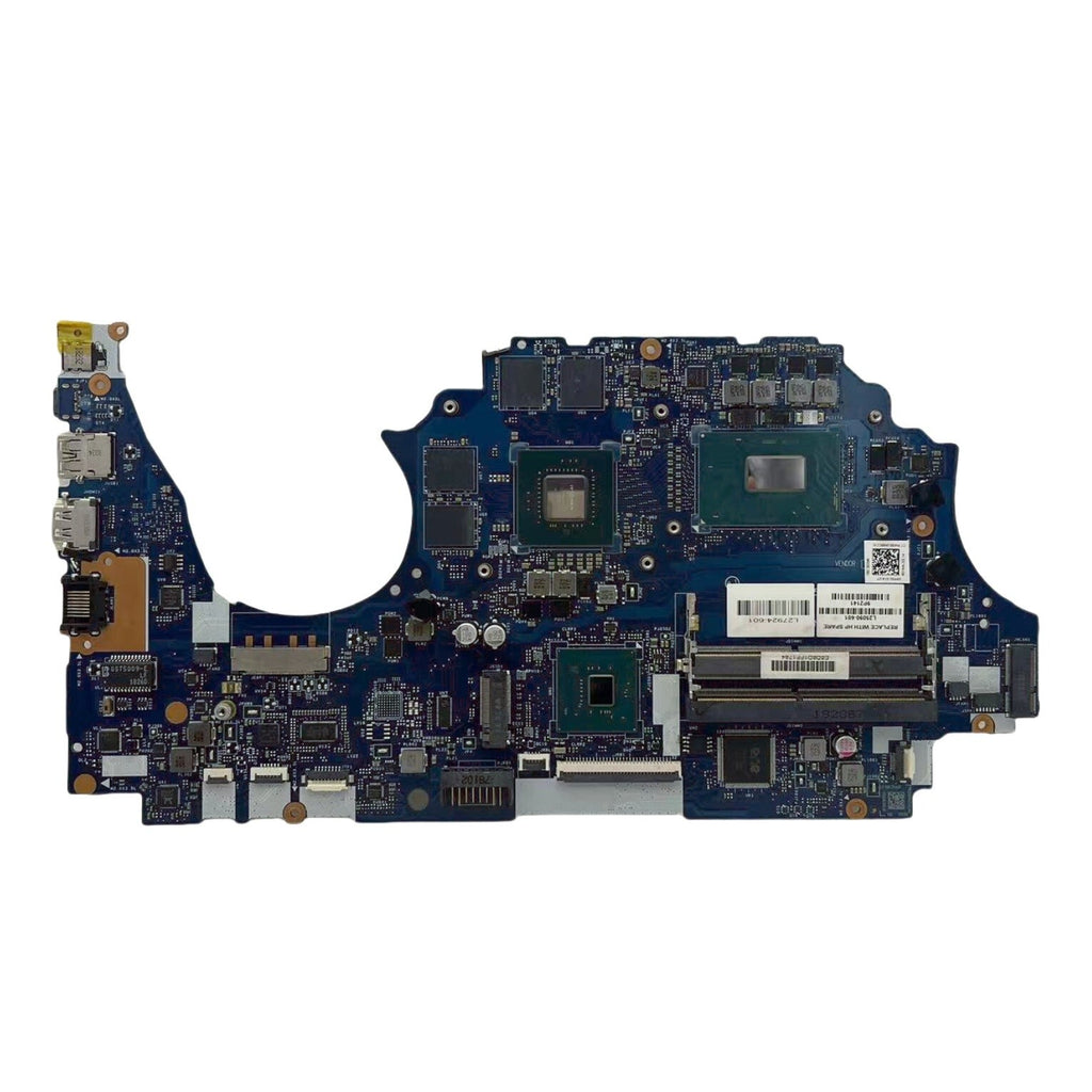 HP ZBook 15V G5 Motherboard LA-F851P DPF52 L25090-601 i5-8300H P6000 4G-GPU - Bighao-Era Laptop part