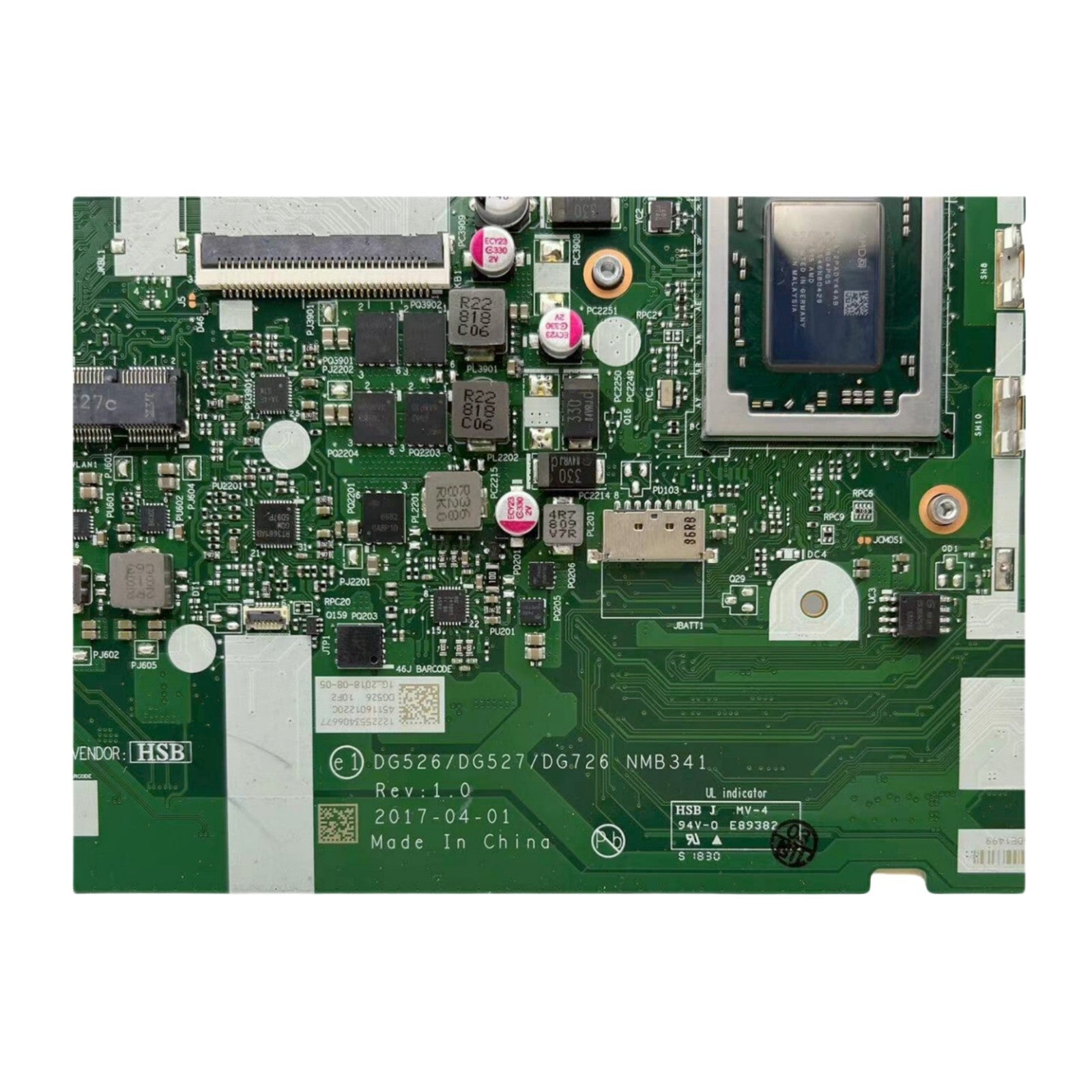 Lenovo IdeaPad 320-15ABR Motherboard NM-B341 A12-9720P 4GB UMA 5B20P11116 - Bighao-Era Laptop part