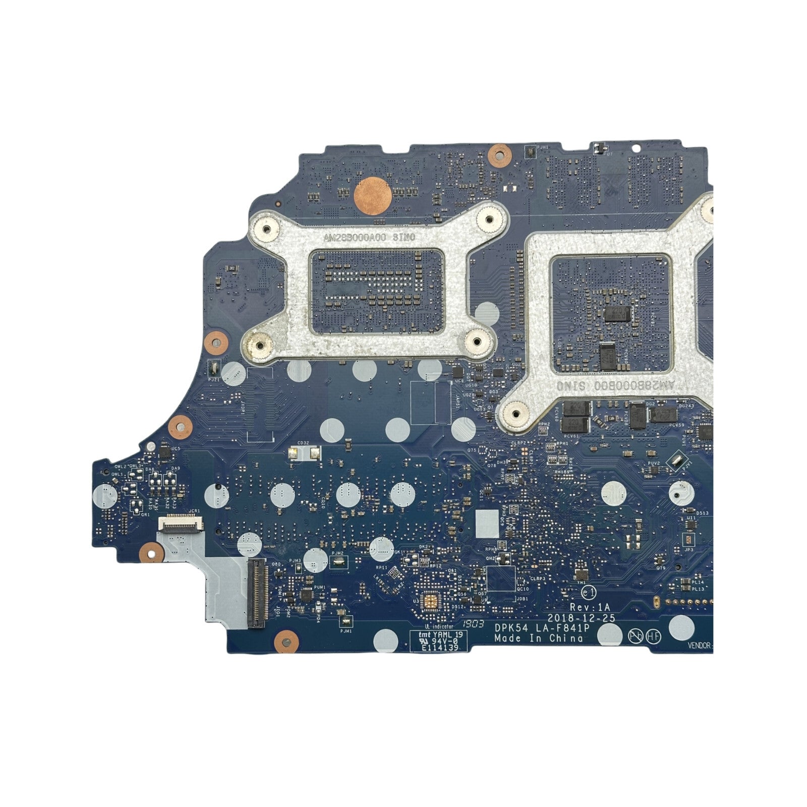 For HP Gaming 15-CX Motherboard i7-8750 CPU GTX1050 2/4G-GPU L20300-601 LA-F841P - Bighao-Era Laptop part