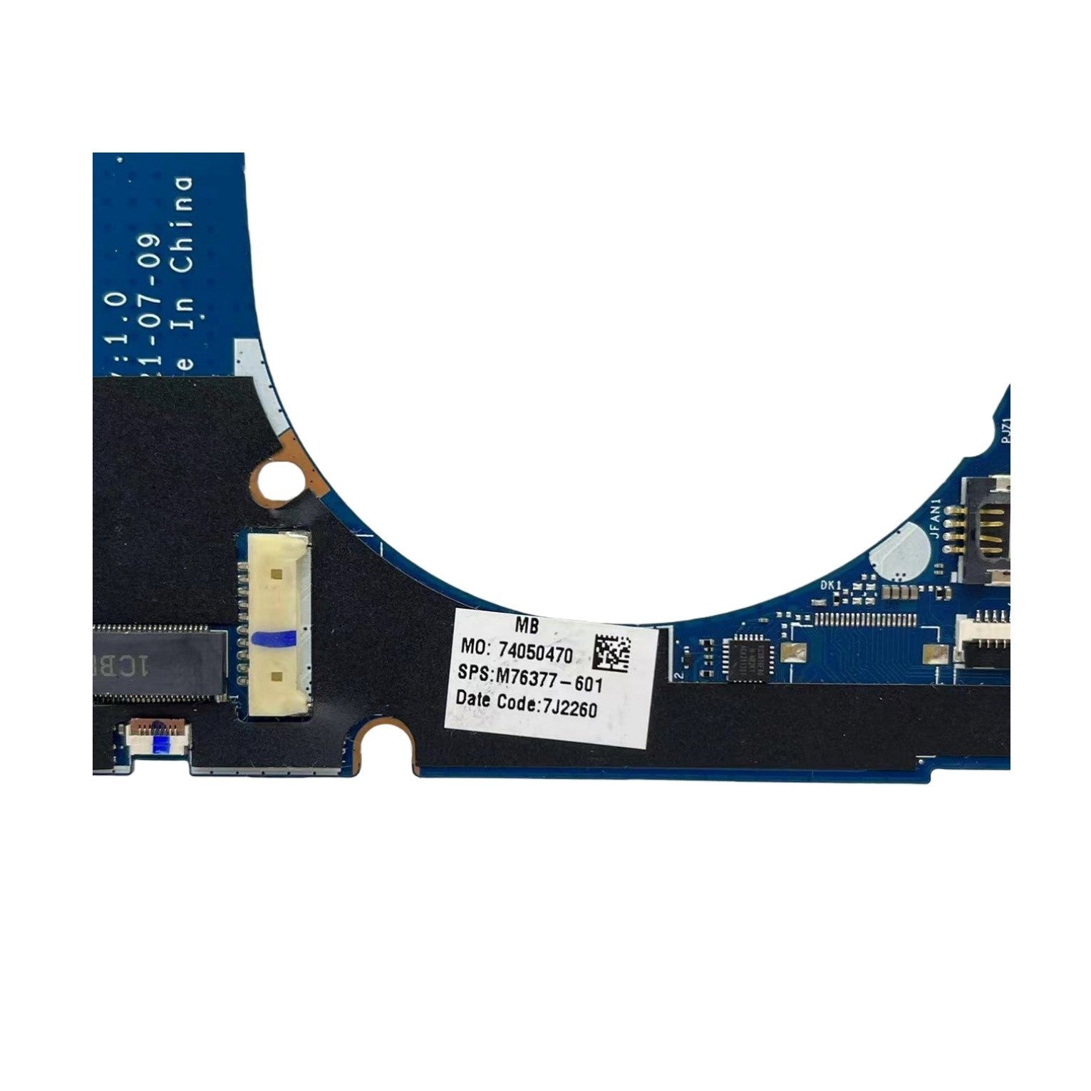 LA-J482P HP Envy X360 13-AY Motherboard with R5-5600U and 8GB RAM M76377-601 - Bighao-Era Laptop part