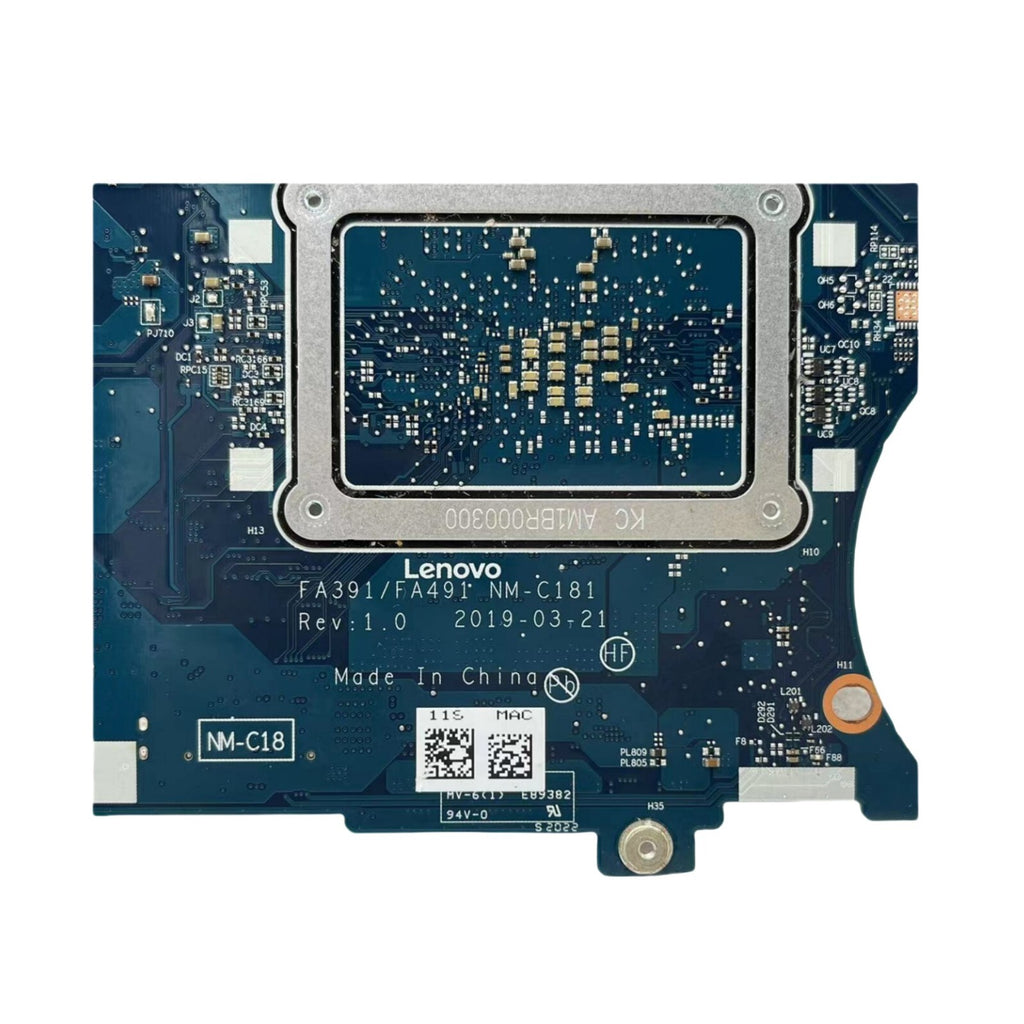 FRU:02DM189 Lenovo ThinkPad X395 Motherboard NM-C181 AMD R5-3500U 8GB - Bighao-Era Laptop part