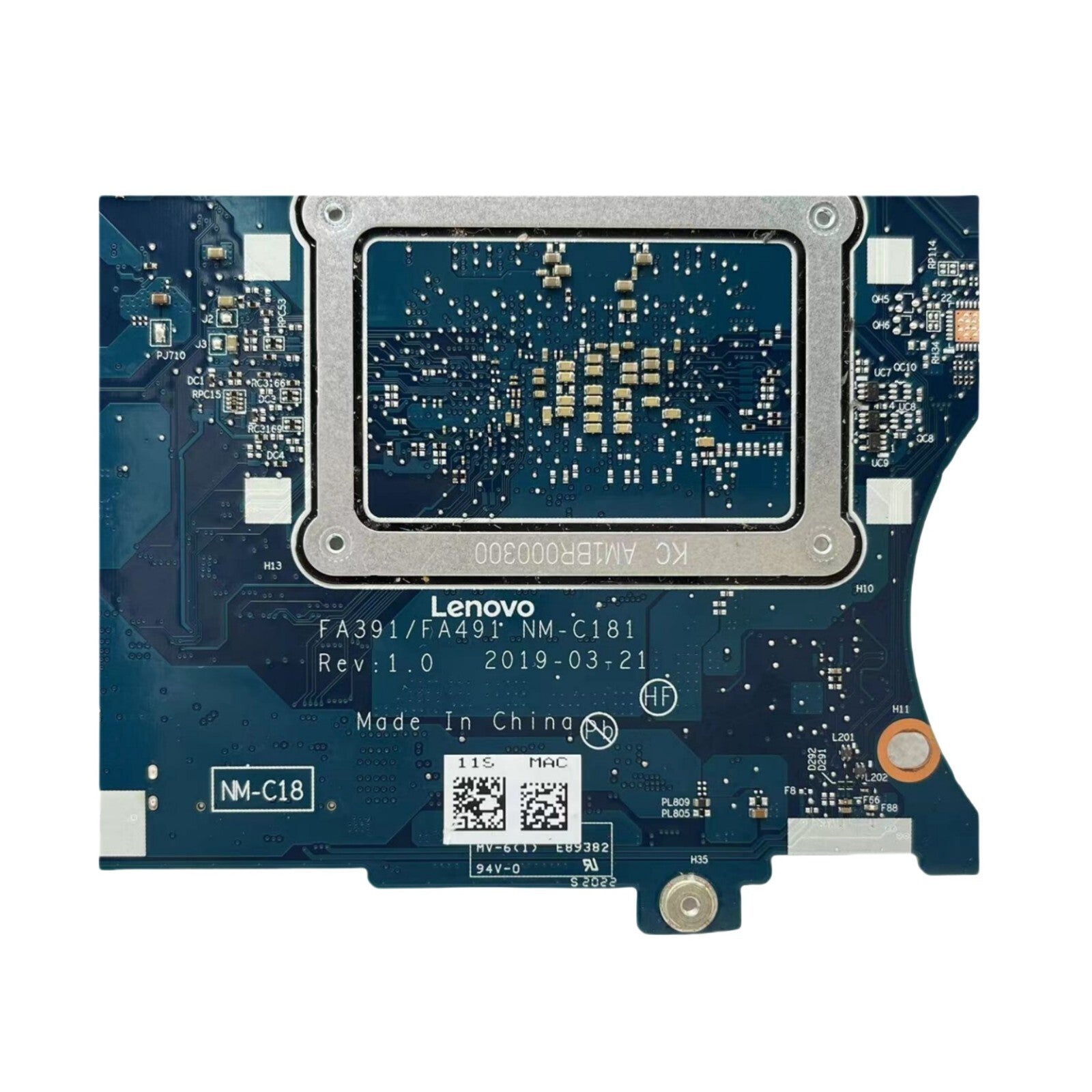 FRU:02DM189 Lenovo ThinkPad X395 Motherboard NM-C181 AMD R5-3500U 8GB - Bighao-Era Laptop part