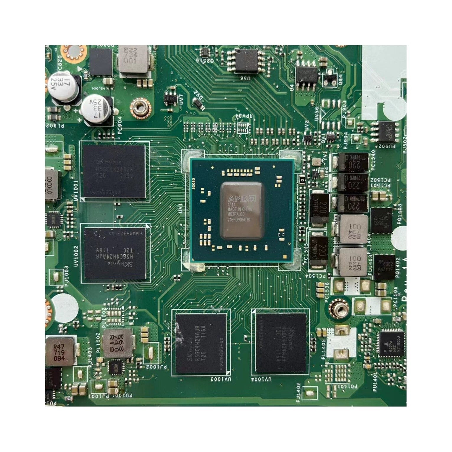LA-E903P Acer Nitro 5 AN515-41G Motherboard FX-9800P CPU RX540-2G for High-Performance Gaming - Bighao-Era Laptop part