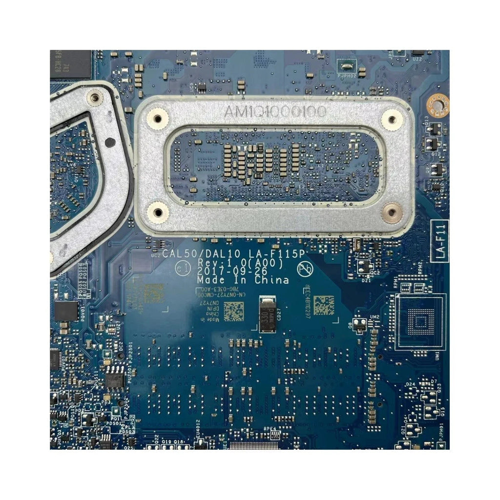 Dell Inspiron 5570 Motherboard LA-F115P with i5-8250U CPU R530 4GB - Bighao-Era Laptop part