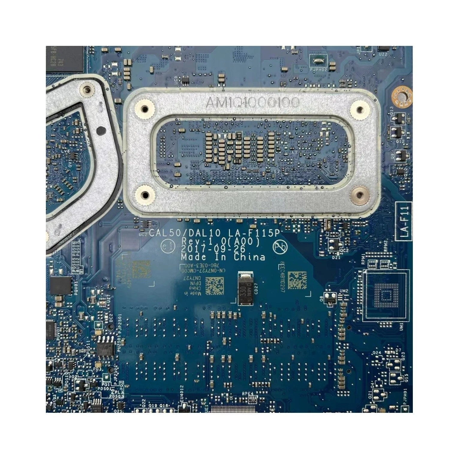 Dell Inspiron 5570 Motherboard LA-F115P with i5-8250U CPU R530 4GB - Bighao-Era Laptop part