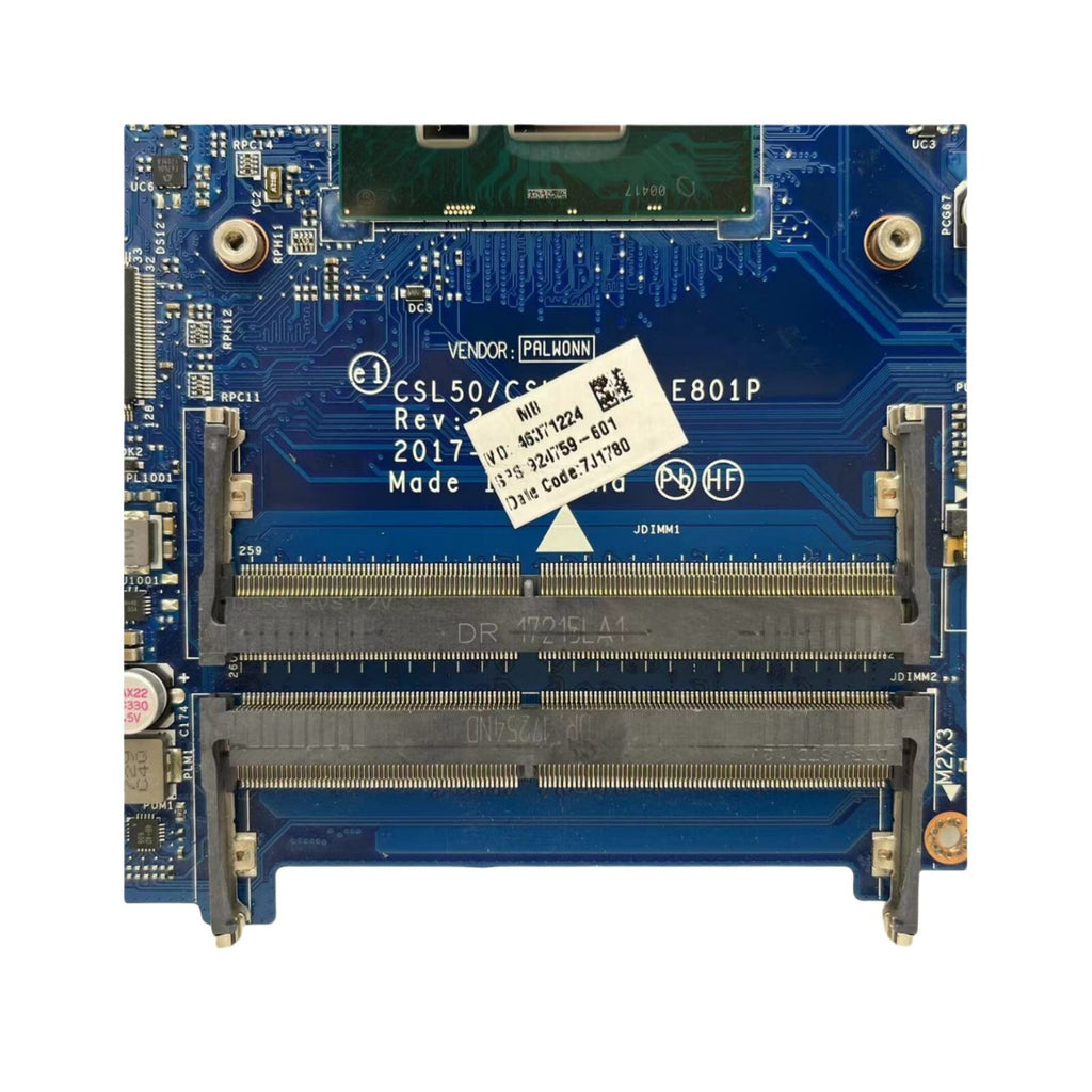 LA-E801P HP Pavilion 15-BS Motherboard with i7-7500U and R520 2G-GPU 924759-601 - Bighao-Era Laptop part