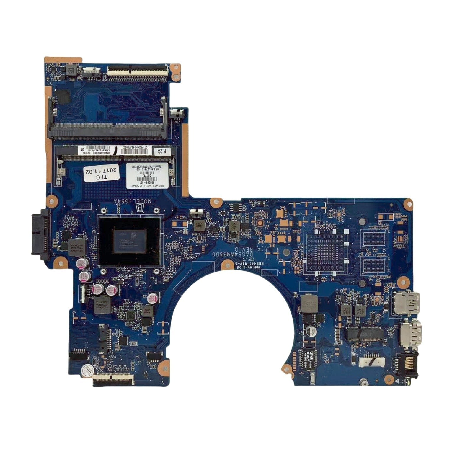 DAG54AMB6D0 Motherboard for HP 15-AW 15-AU Laptop A10-9600P CPU UMA 856269-601 - Bighao-Era Laptop part