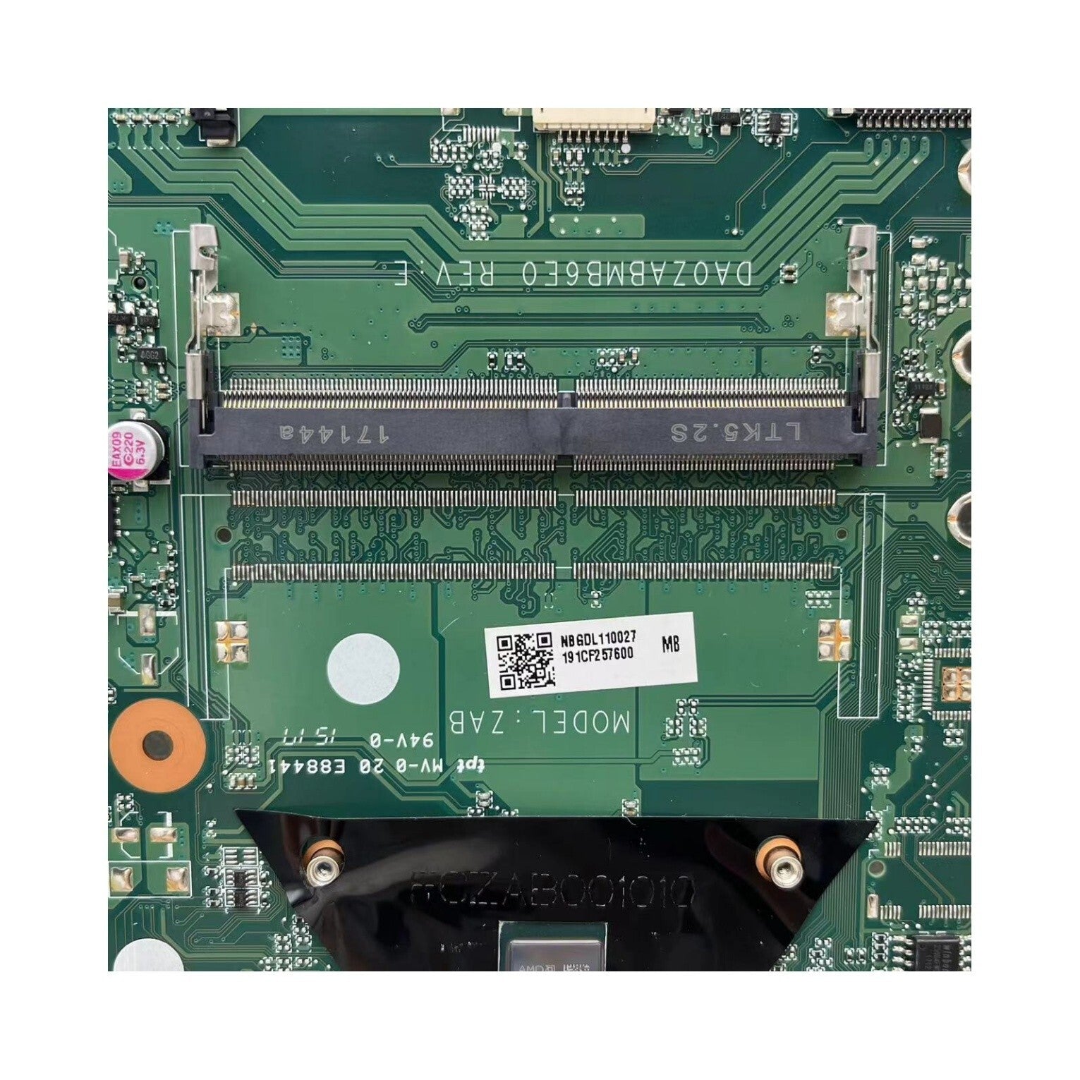 DA0ZABMB6E0 NBGDL11002 For Acer Aspire E5-523G Motherboard A9-9410 M430 2G-GPU - Bighao-Era Laptop part