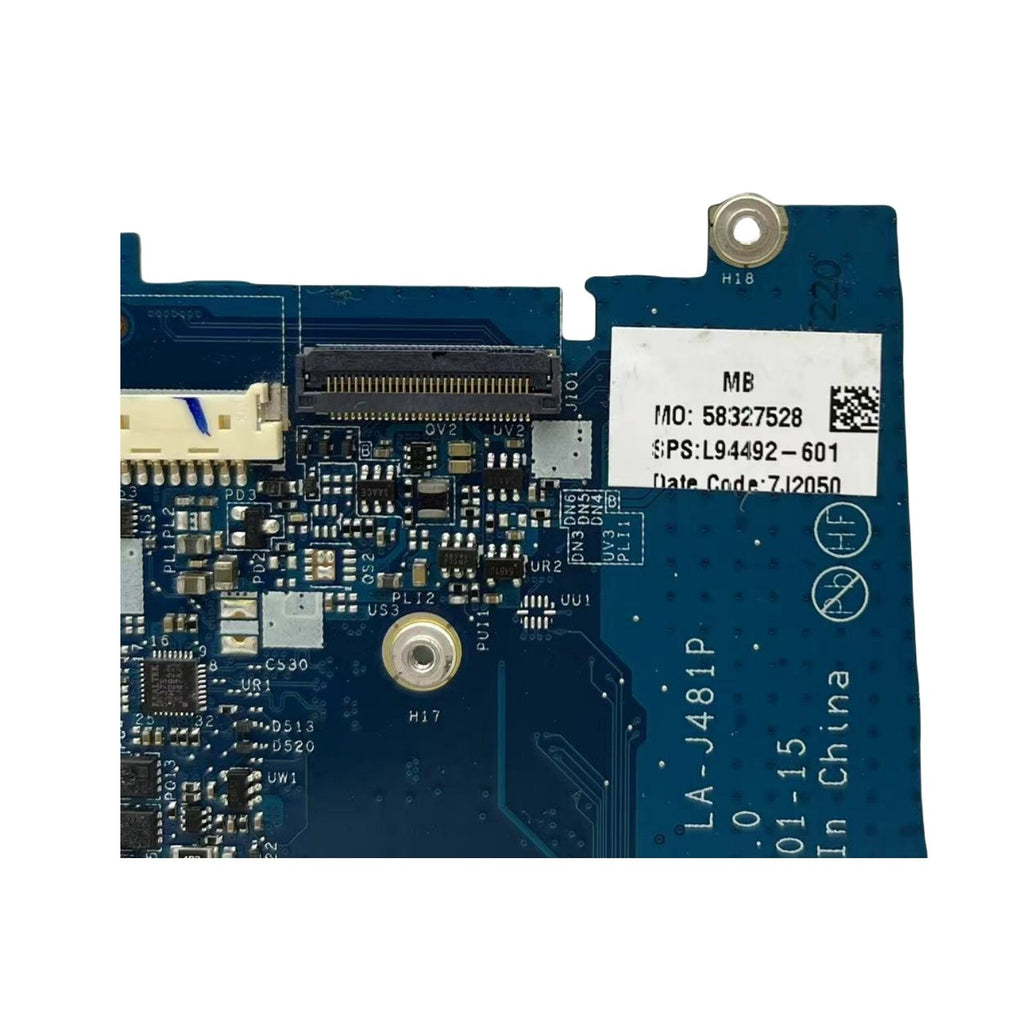L94492-601 HP Envy X360 13-AY Motherboard LA-J481P GPR31 R7-4700U 8GB-RAM - Bighao-Era Laptop part